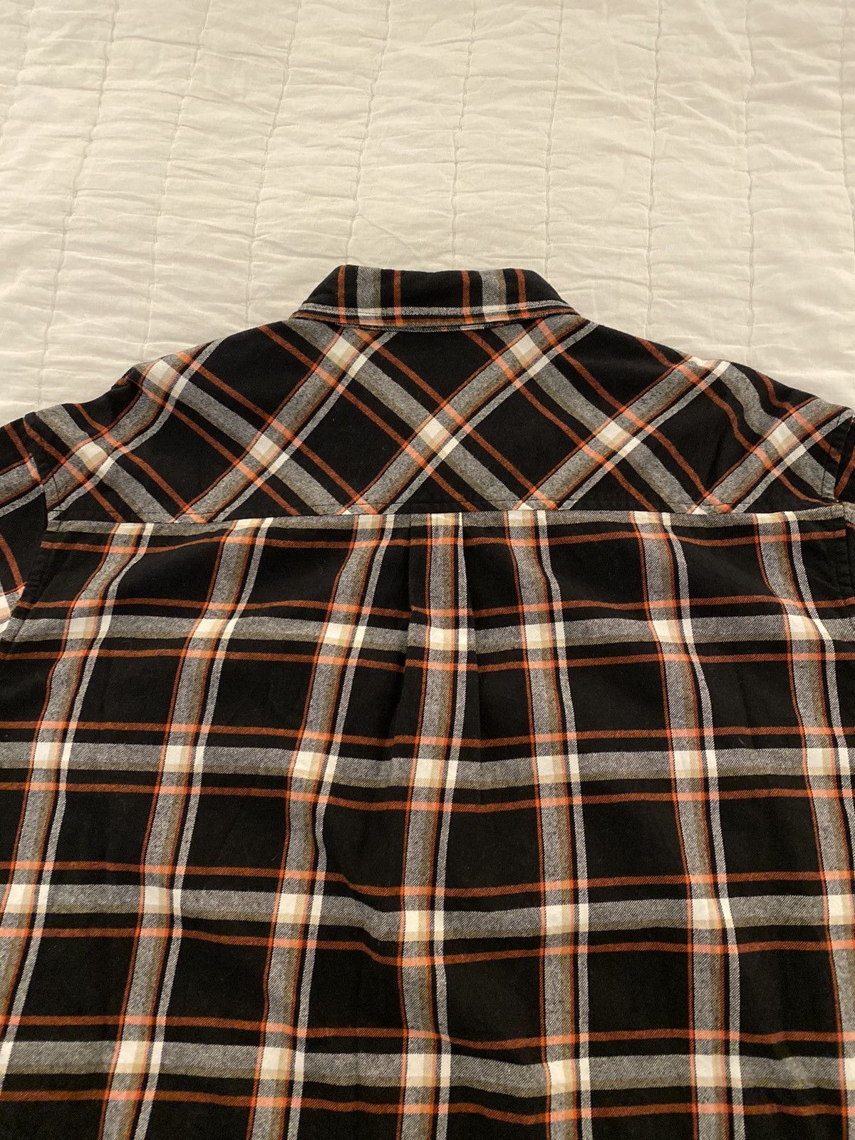 Carhartt Wip Carhartt WIP L/S Barten Shirt XXL Size US XXL / EU 58 / 5 - 16 Thumbnail