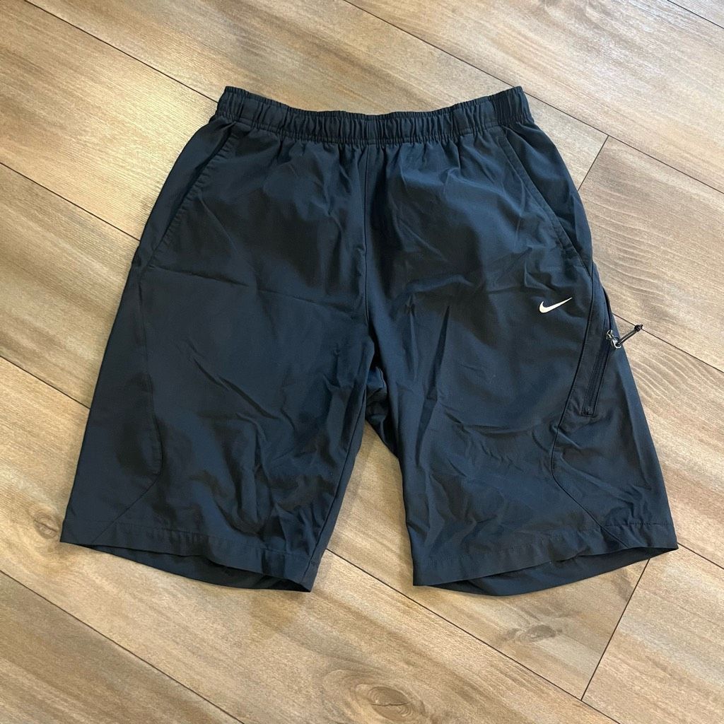 Nike Nike Grey Cargo Athletic Workout Shorts Men Medium Bin E-10 Size US 32 / EU 48 - 1 Thumbnail