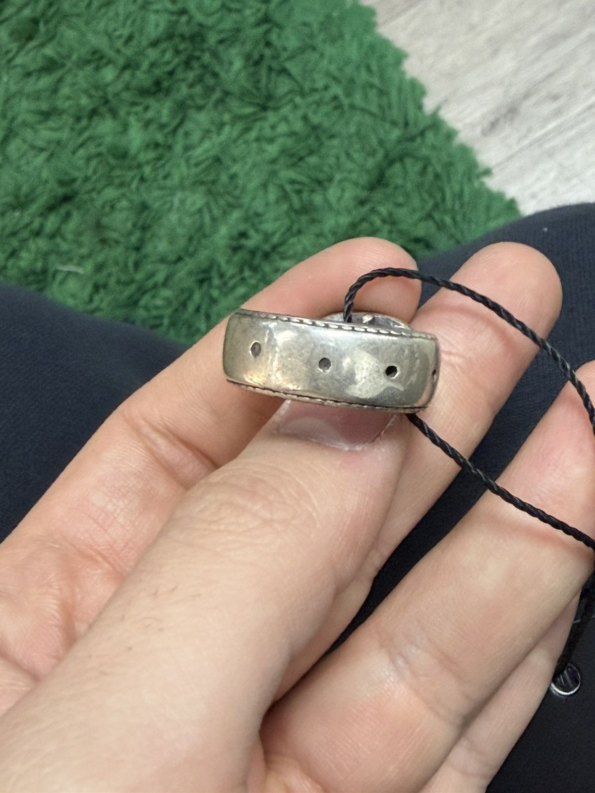 Chrome Hearts Chrome Hearts Gunslinger Belt Ring 10.5 Size ONE SIZE - 5 Thumbnail