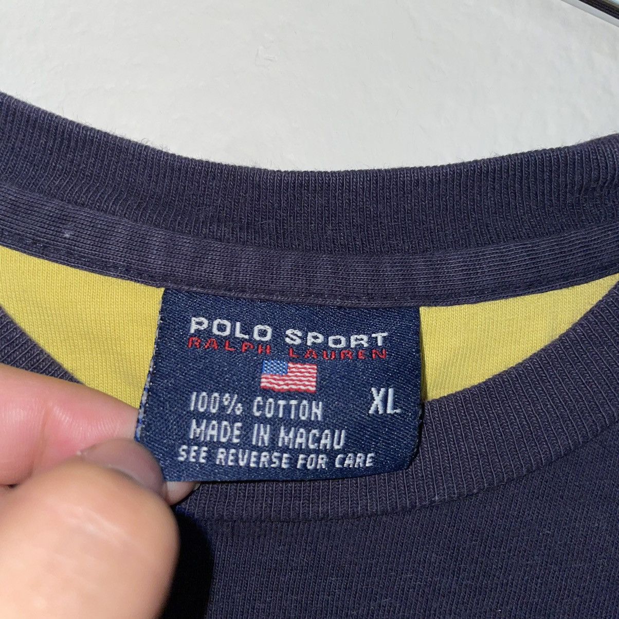 Polo Ralph Lauren Polo Sport 90s t-Shirt Size US XL / EU 56 / 4 - 3 Thumbnail