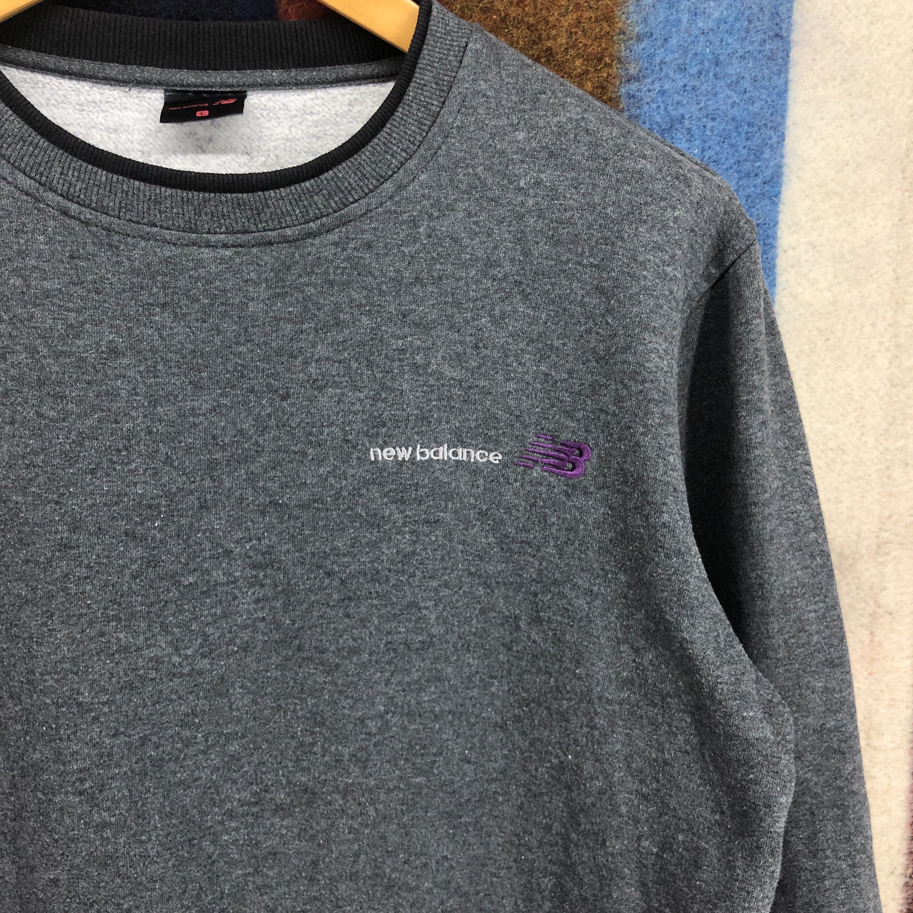 New Balance NEW BALANCE Crew Neck Sweatshirt #0529/V Size US M / EU 48-50 / 2 - 6 Thumbnail