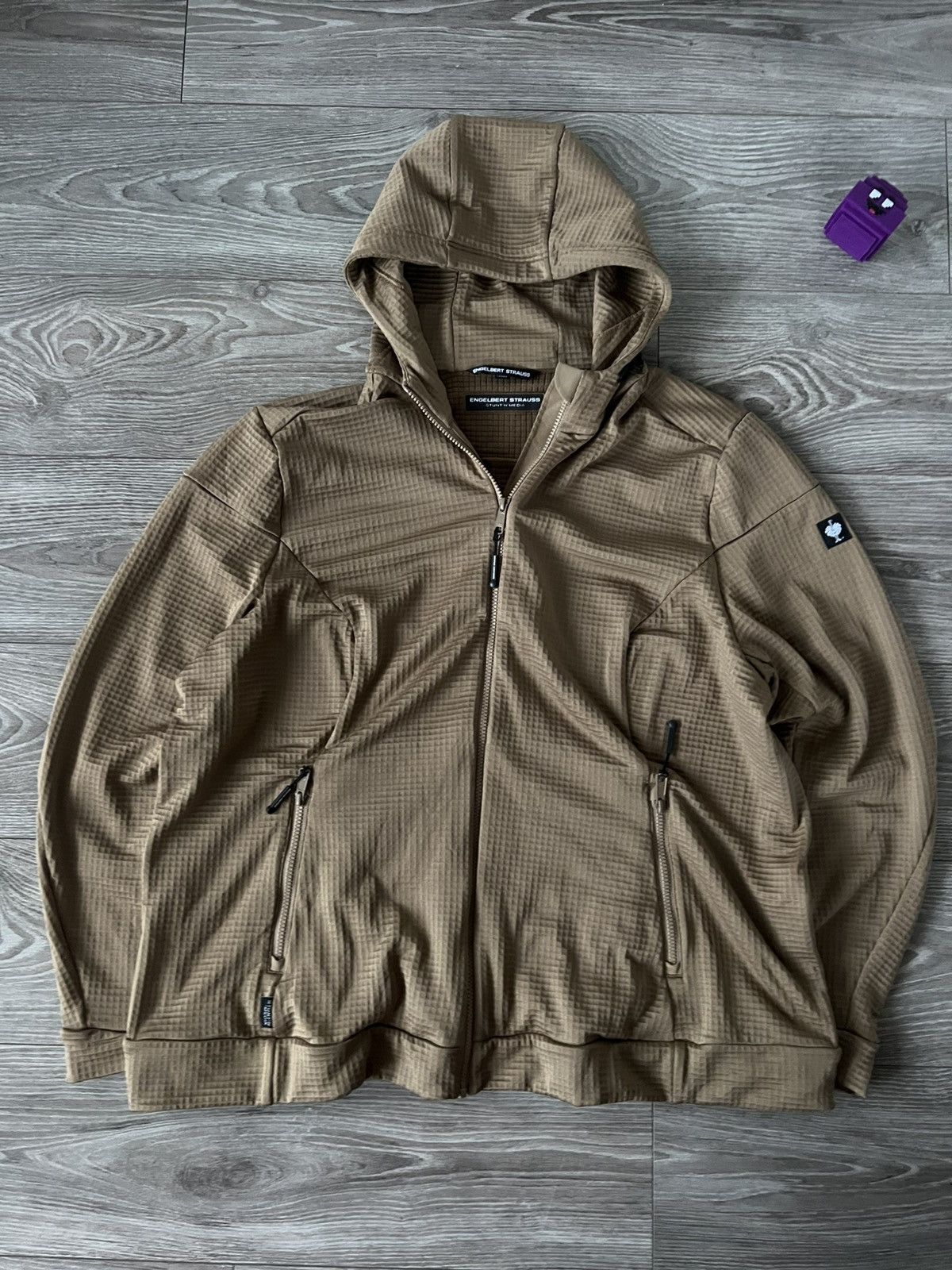 Engelbert Strauss New SS Straight WorkWear Zip Hoodie