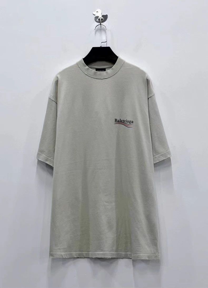 Balenciaga Balenciaga SS23 Coke Wave Logo Tee Size US XS / EU 42 / 0 - 1 Thumbnail
