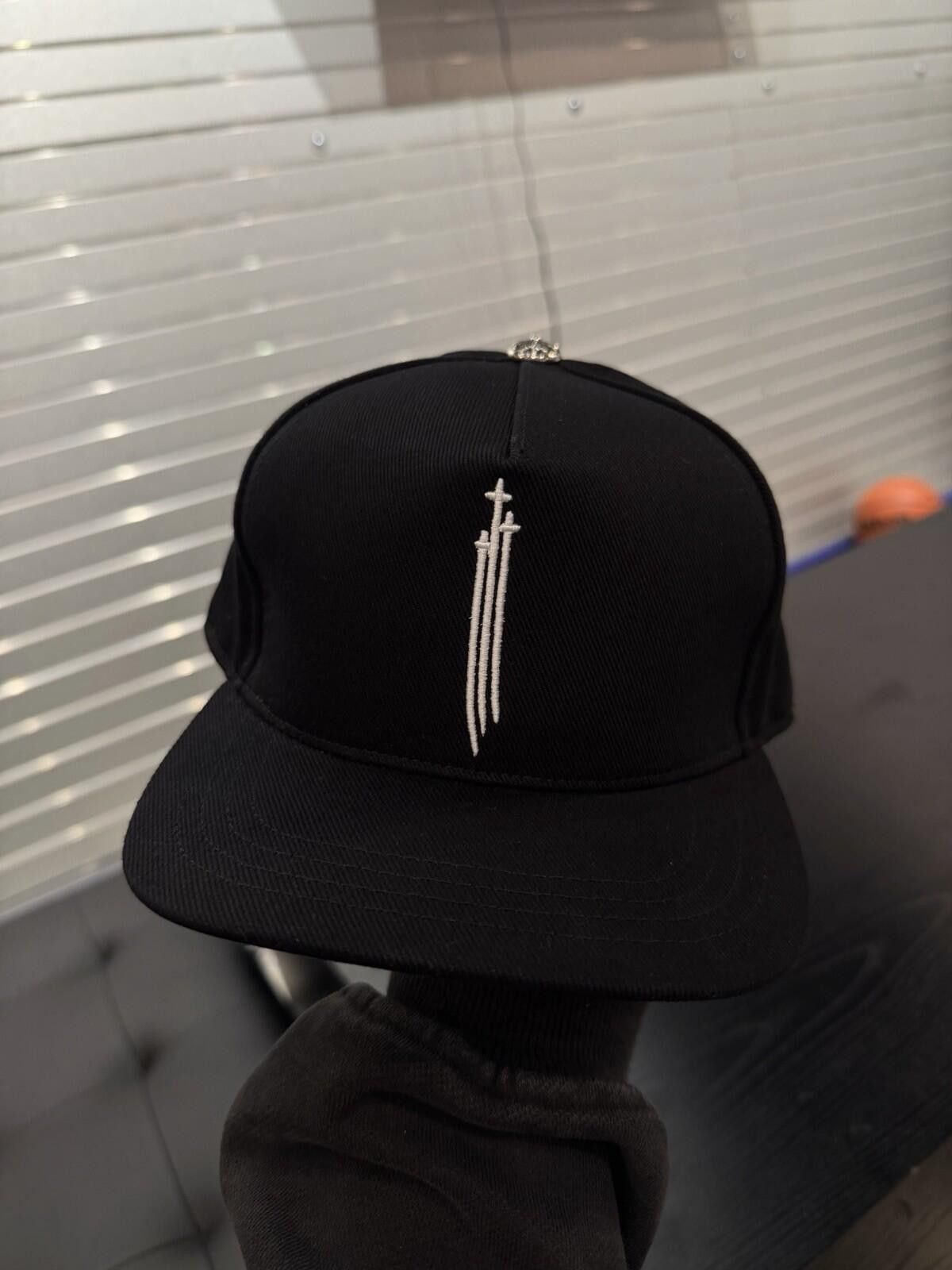 Chrome Hearts Chrome Hearts Black White 100% Authentic EXLUSIVE Hat New Size ONE SIZE - 8 Thumbnail