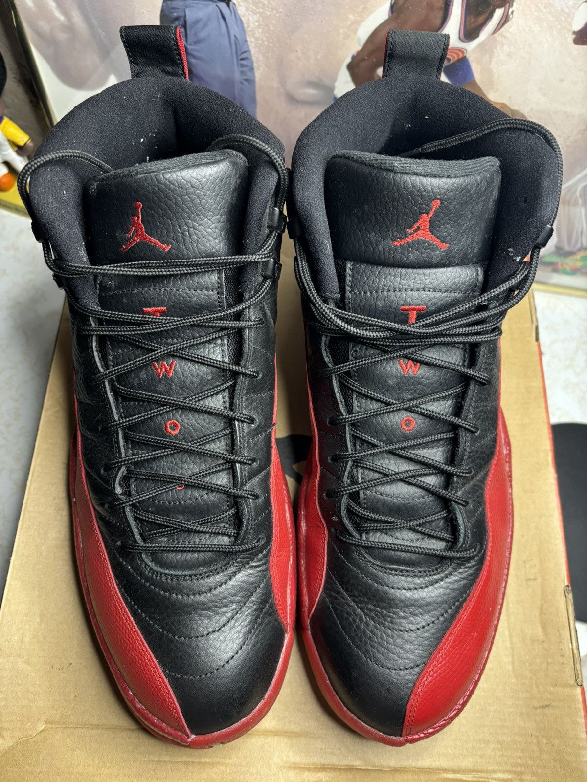 Jordan Brand Jordan Retro 12 ‘flu game’ Size US 13 / EU 46 - 2 Thumbnail