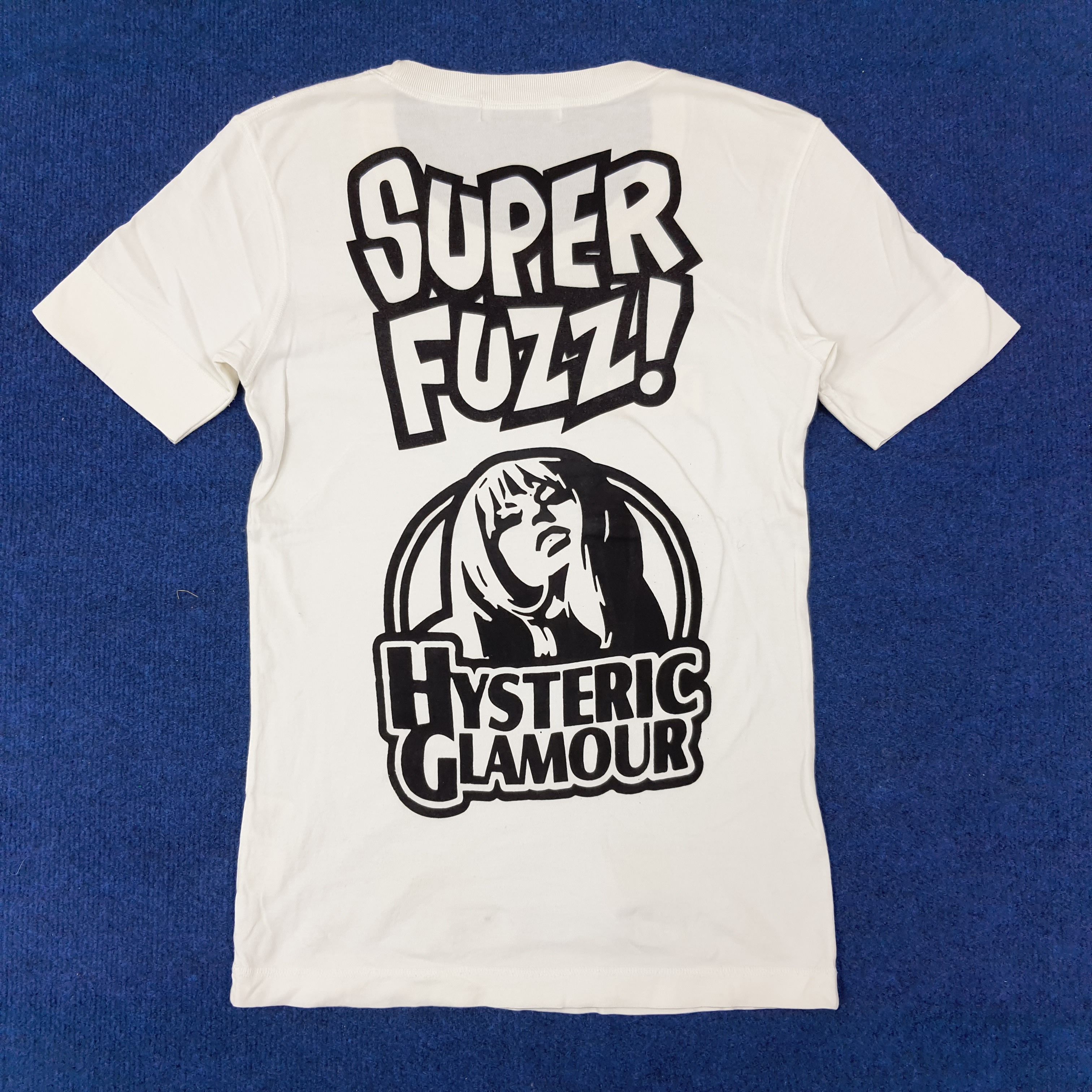 Hysteric Glamour Vintage Hysteric Glamour Super Fuzz Japan Tshirt C239N37 Size US XS / EU 42 / 0 - 1 Thumbnail