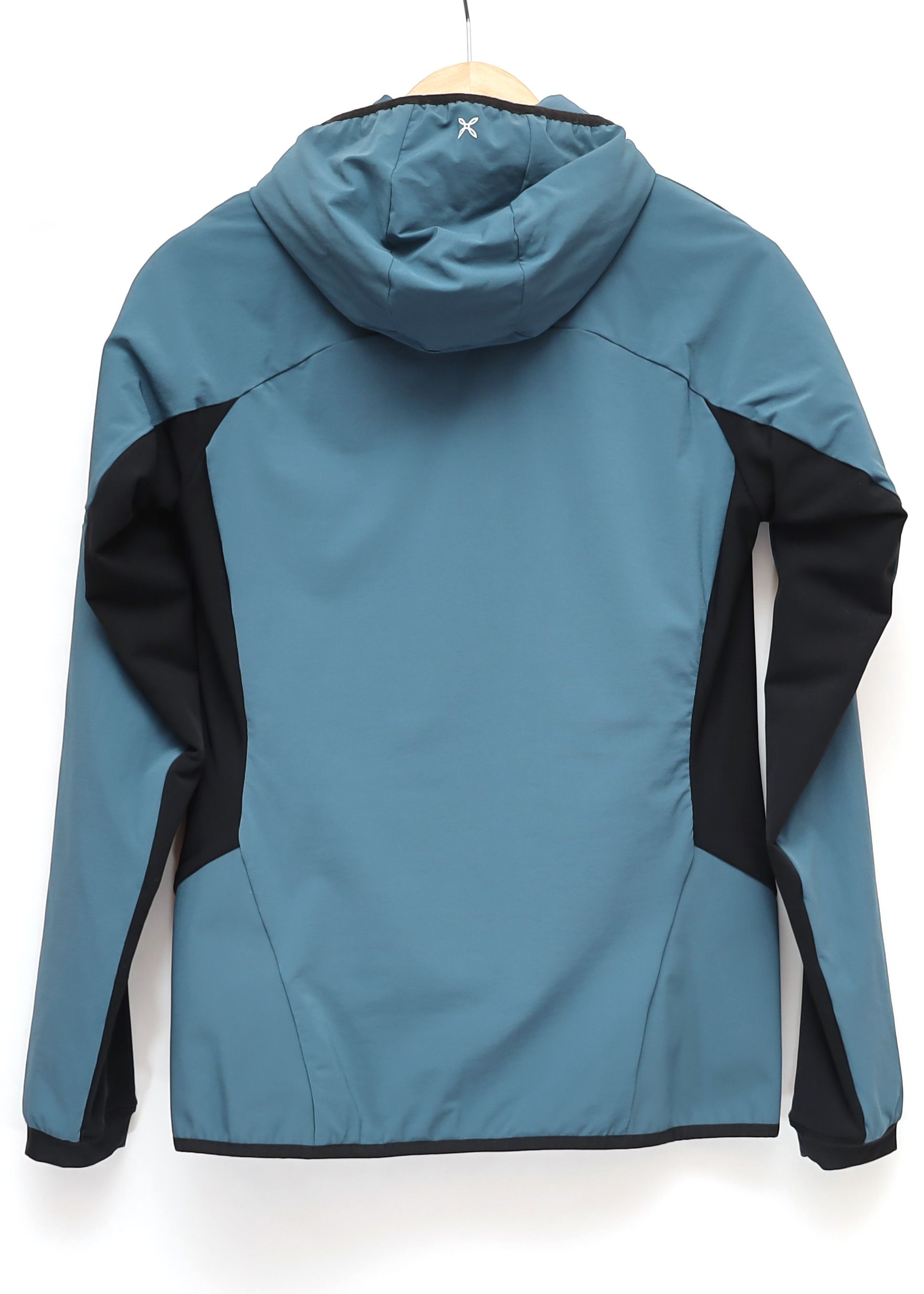 Japanese Brand MONTURA Blue Lightweight Windbreaker Hooded Jacket Size L Size L / US 10 / IT 46 - 3 Thumbnail