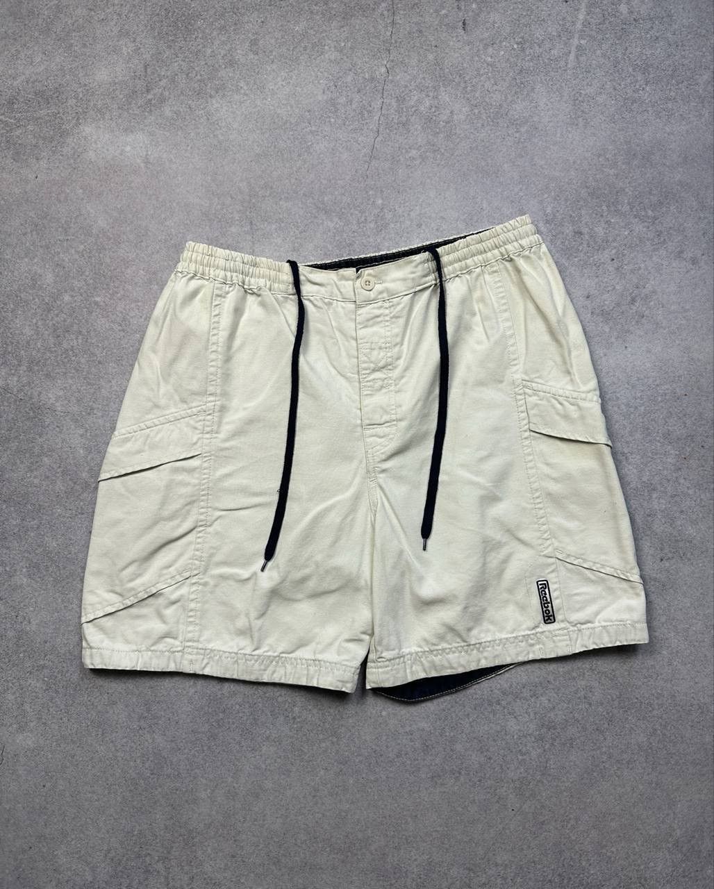 Reebok Vintage Reebok Athletic Shorts, Size S – 90s Sport Style Size US 30 / EU 46 - 1 Thumbnail