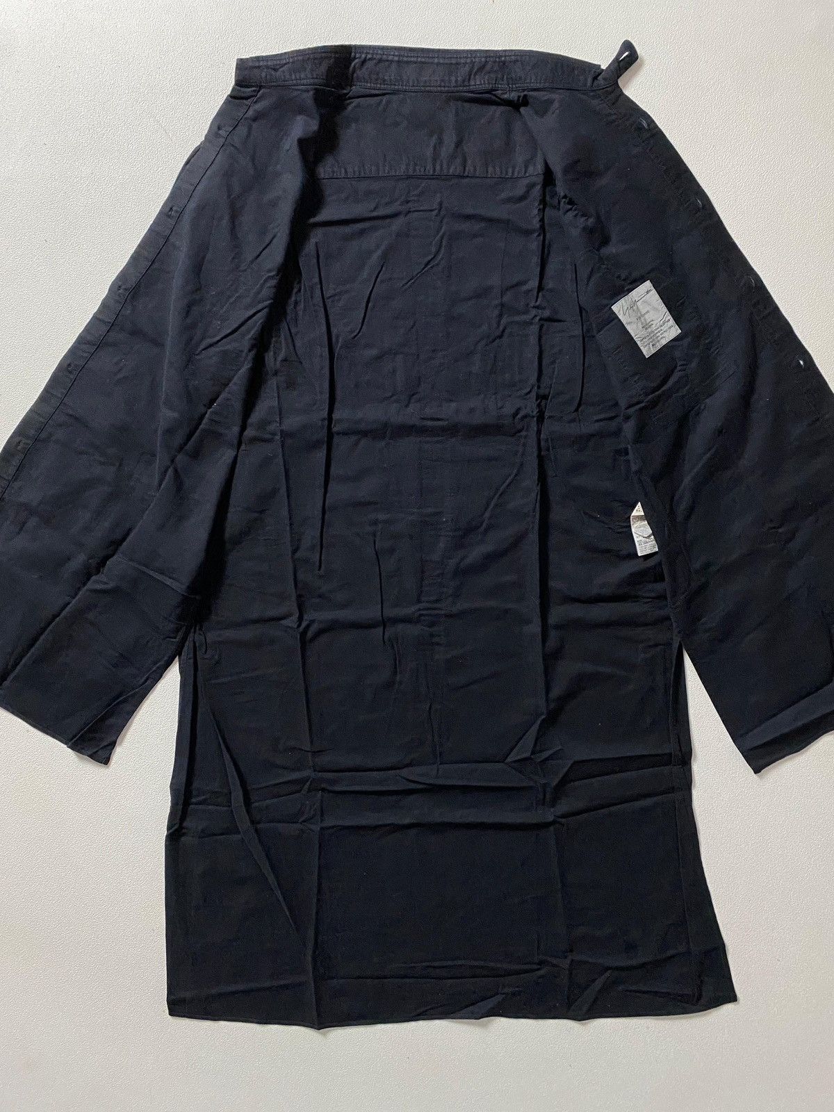 Yohji Yamamoto 💎Yohji Yamamoto Pour Homme staff shirts Size US M / EU 48-50 / 2 - 9 Thumbnail