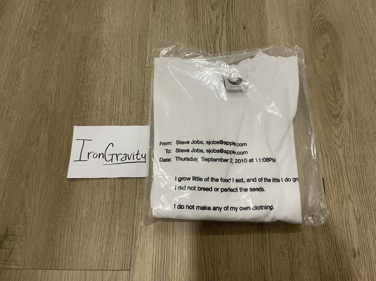 Lyrical Lemonade By Cole Bennett #110 Steve Jobs Tee Size Medium Size US M / EU 48-50 / 2 - 1 Thumbnail