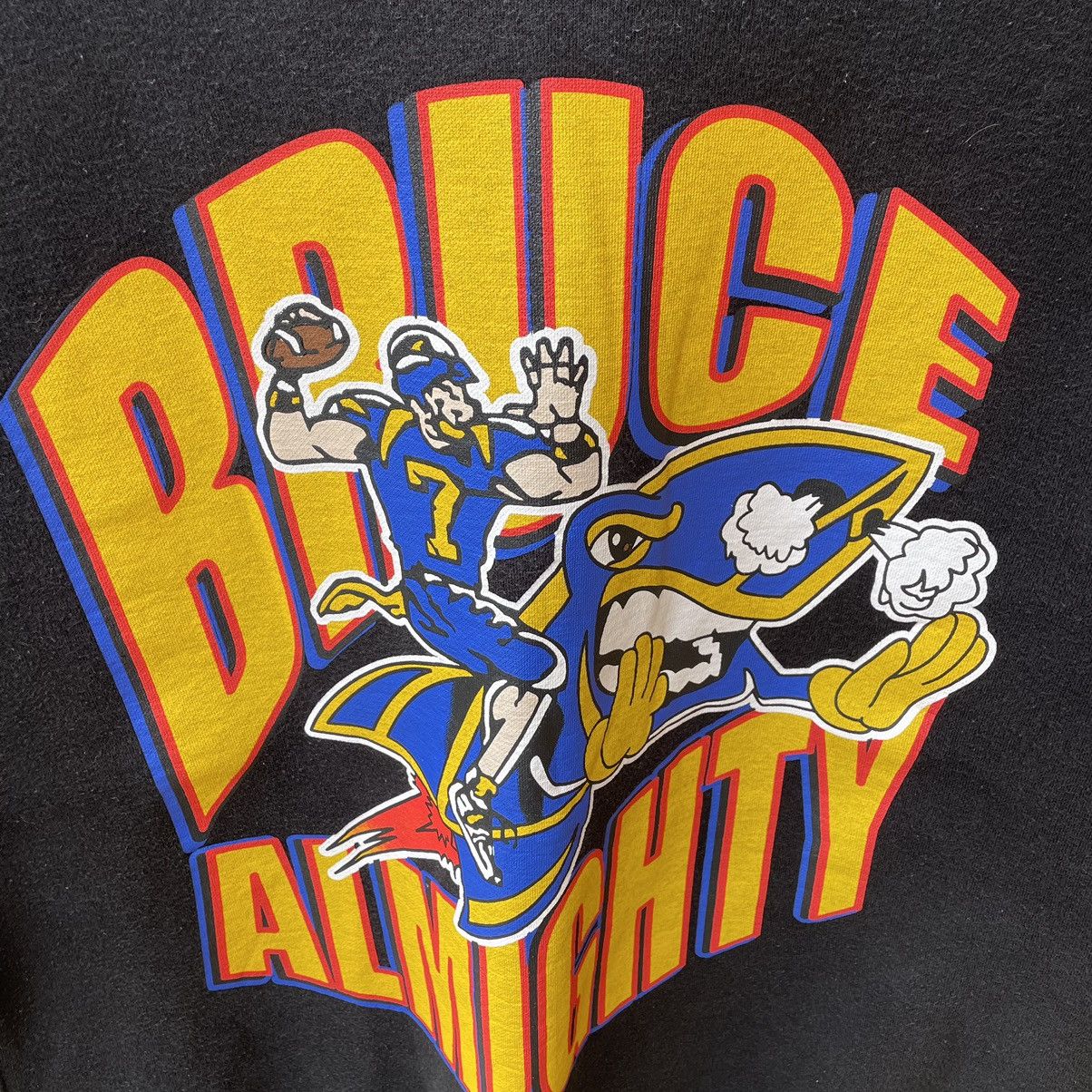 Vintage 🔥Vintage Bruce Almighty Big Logo Sweatshirts Size US S / EU 44-46 / 1 - 5 Thumbnail