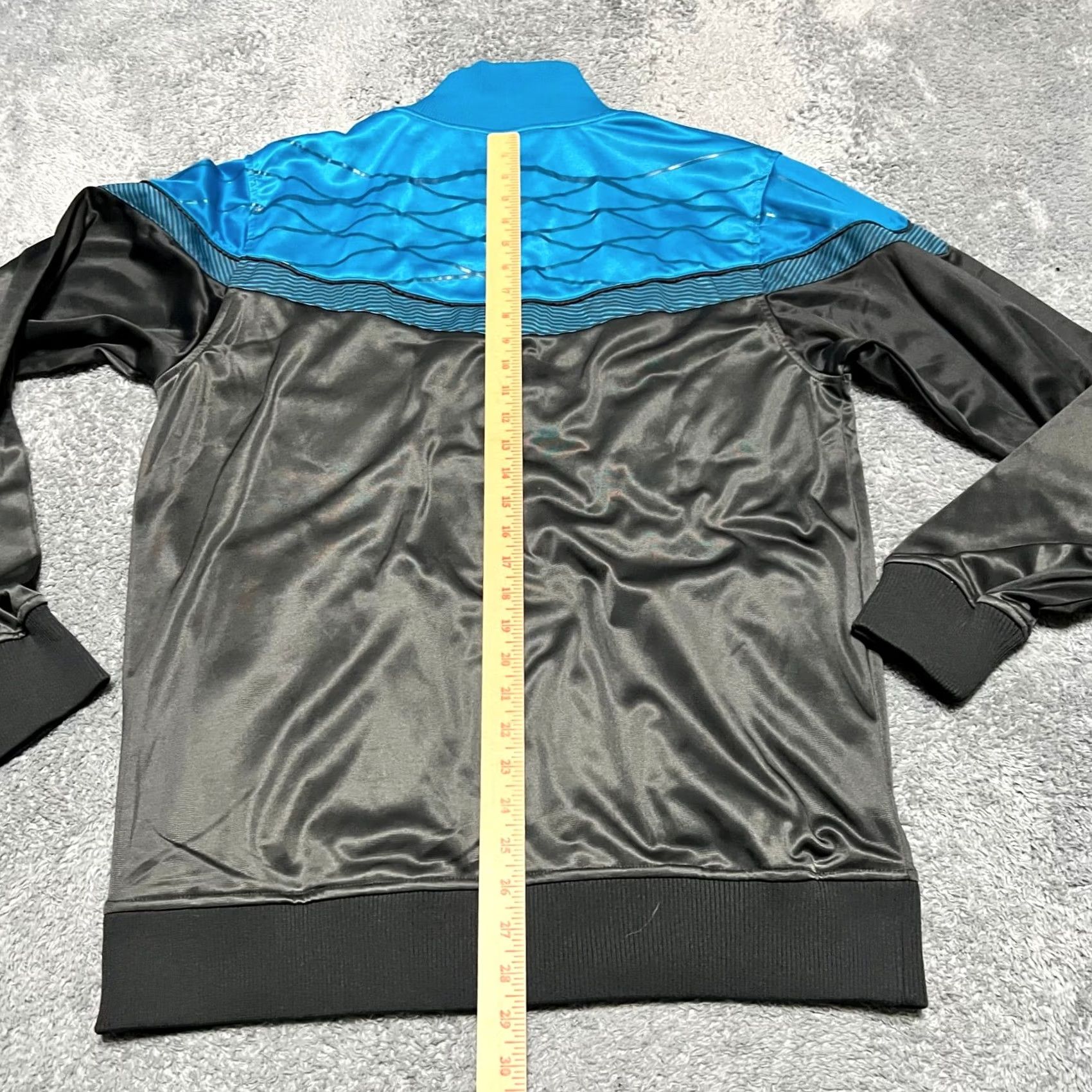 Billabong Billabong Track Jacket Womens XL Blue Black Chevron Point Coat Size XL / US 12-14 / IT 48-50 - 5 Thumbnail