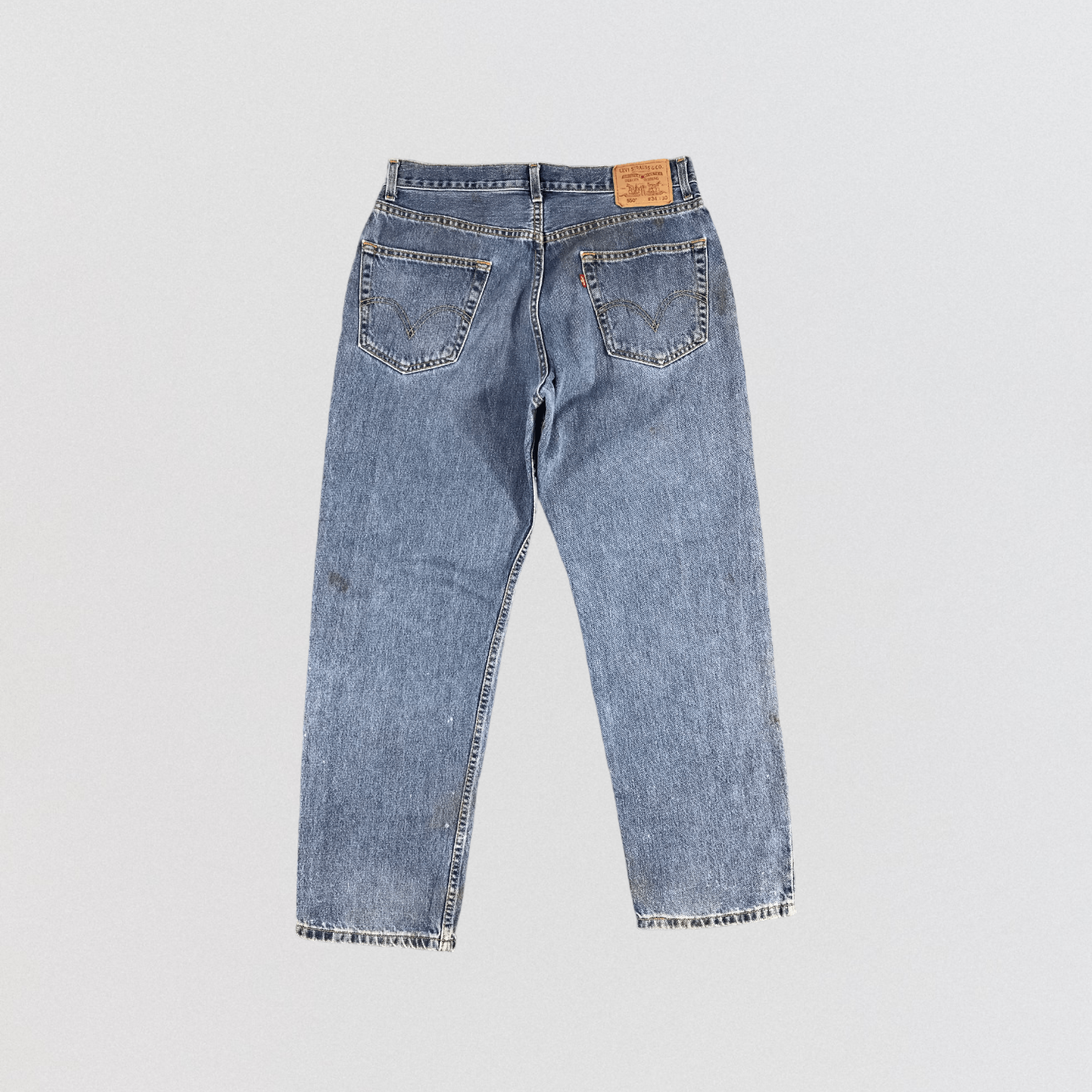 Levi's × Vintage Vintage Levis 550 Jeans-JM1320 Size US 34 / EU 50 - 2 Thumbnail