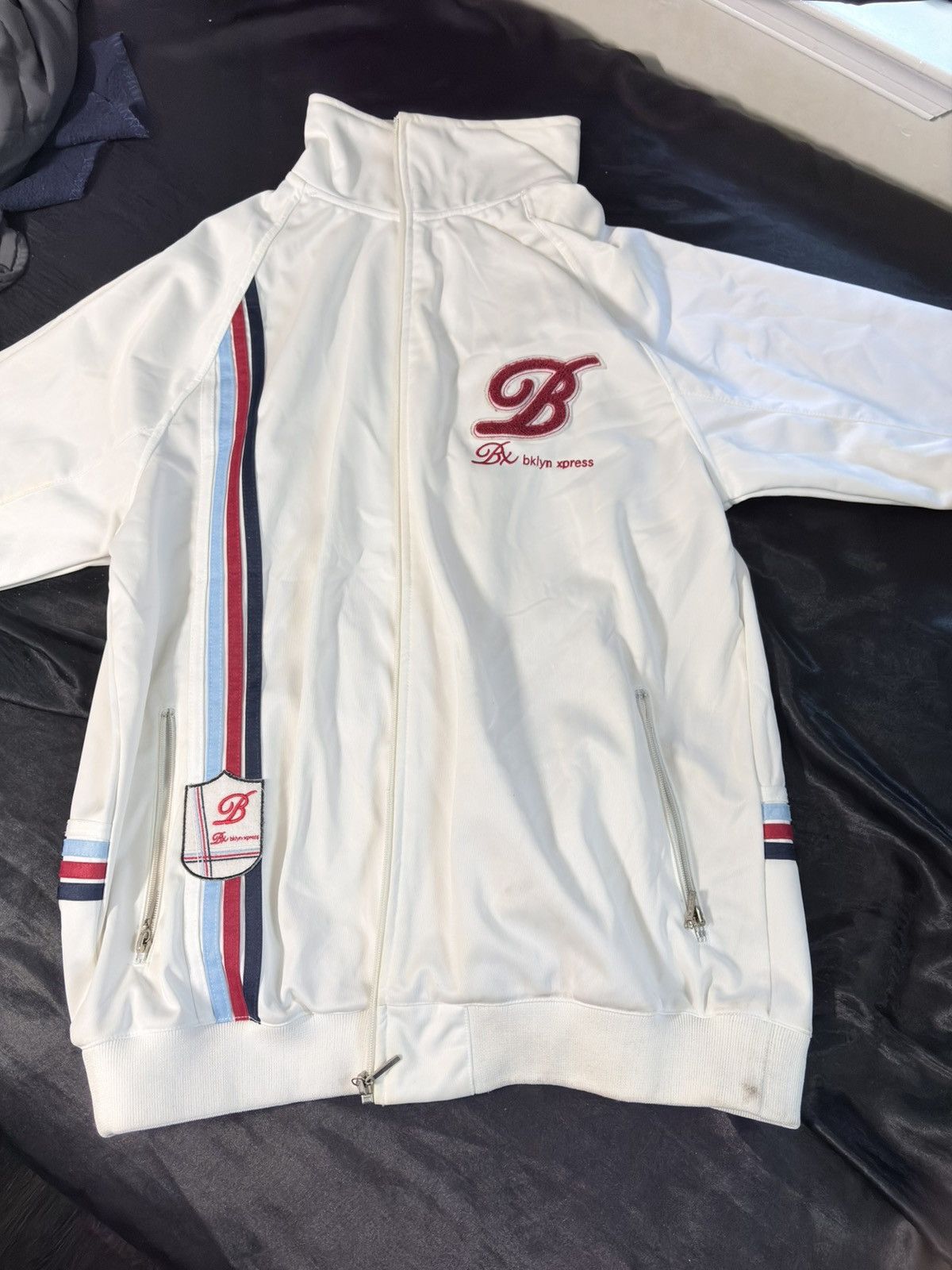 Other BKLYN XPRESS White Tracksuit Jacket Size US XL / EU 56 / 4 - 1 Thumbnail