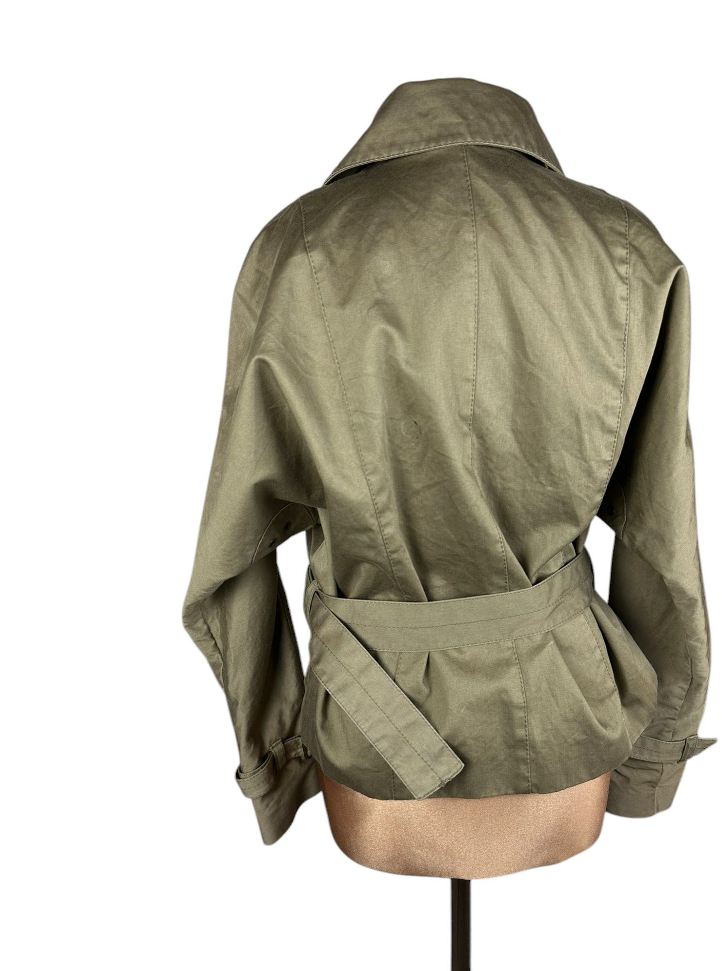 Allsaints × Designer AW07 Allsaints Elegant Oldmoney Short Coat Blazer Size S / US 4 / IT 40 - 10 Thumbnail