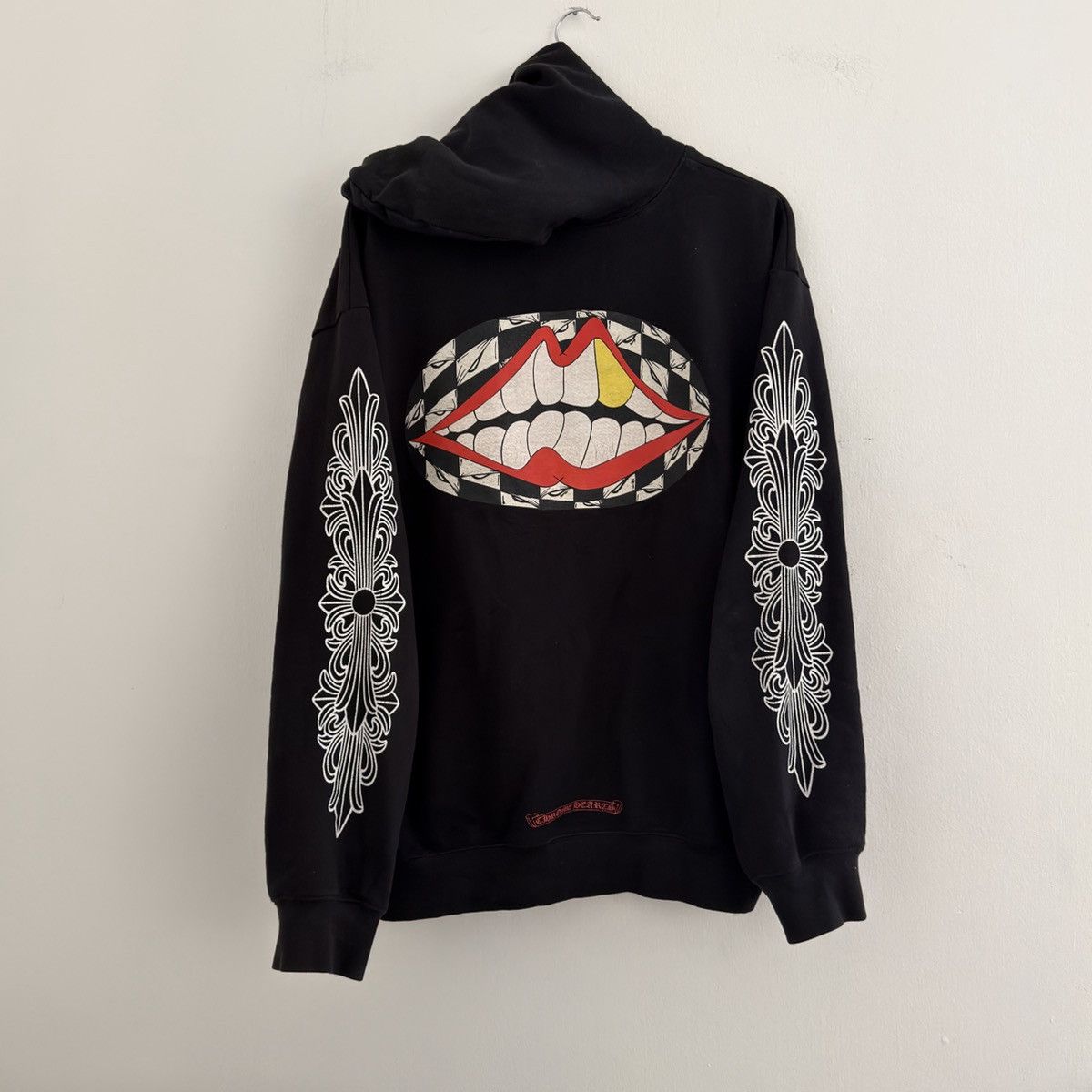 Chrome Hearts Chrome Hearts Matty Boy Lips Hoodie Floral Size US XXL / EU 58 / 5 - 1 Thumbnail