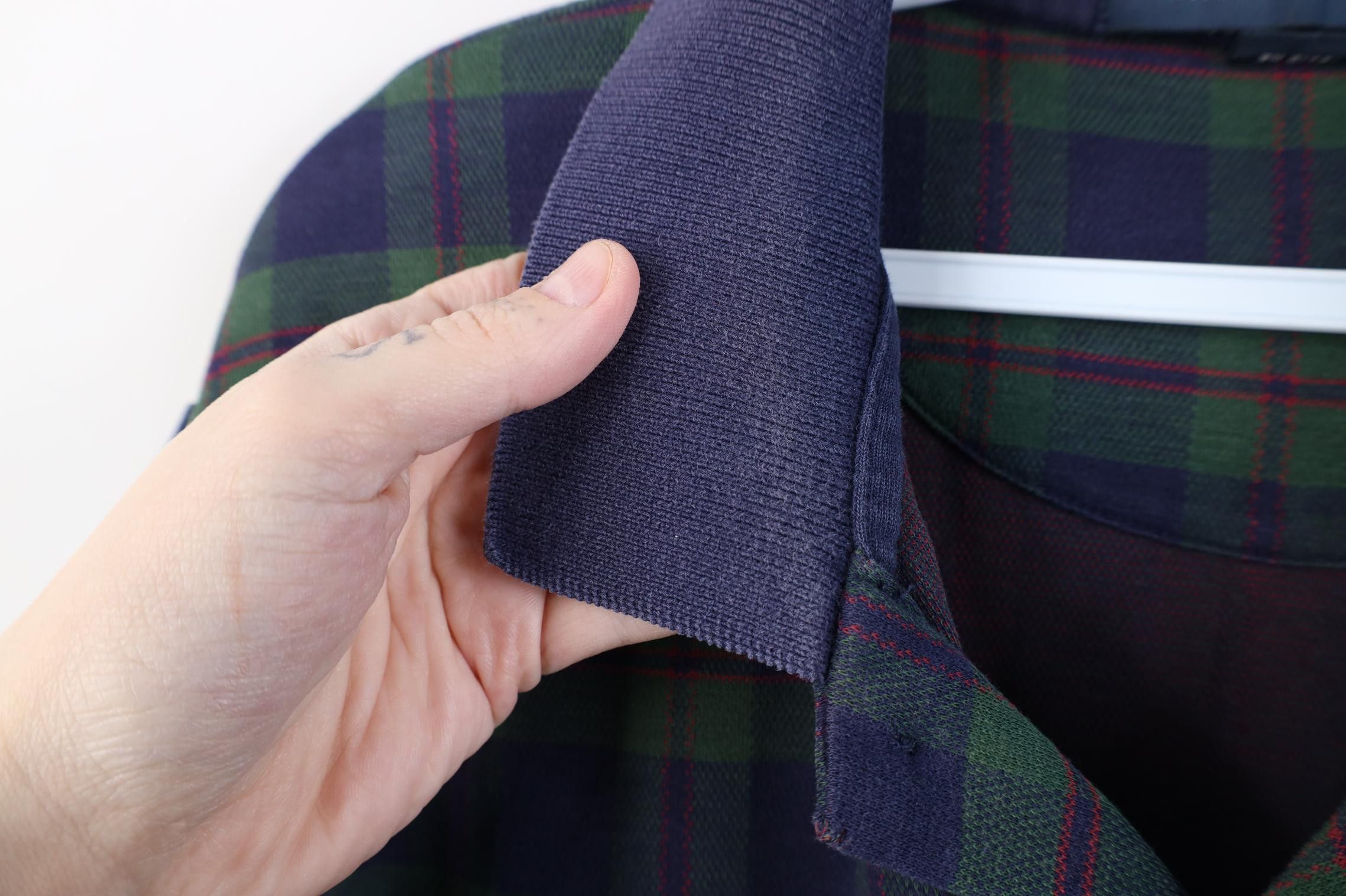 Polo Ralph Lauren Vintage 90s Polo Golf Ralph Lauren Polo Shirt Plaid Cotton Size US XL / EU 56 / 4 - 8 Thumbnail