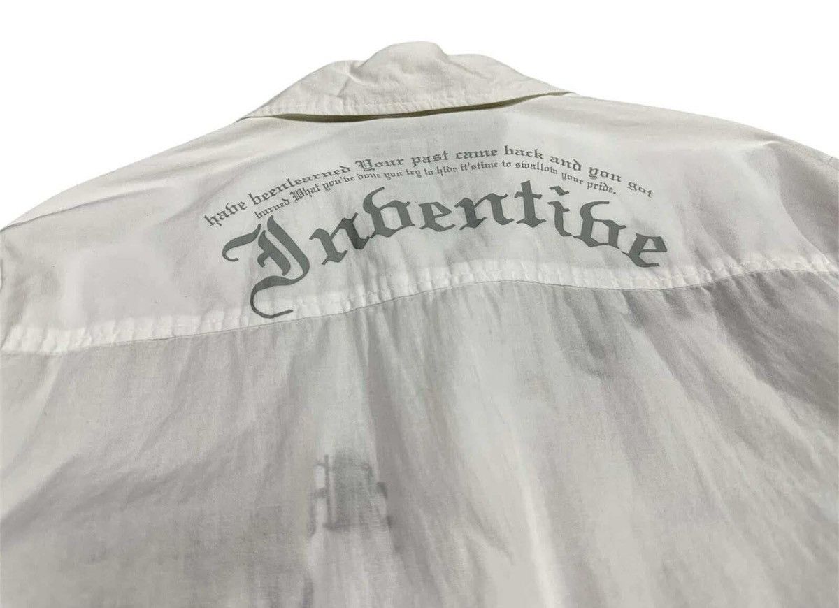 In The Attic 🔥Sick Y2K In The Attic Skull Poem Shirt Long Sleeve Punk Size US M / EU 48-50 / 2 - 10 Thumbnail