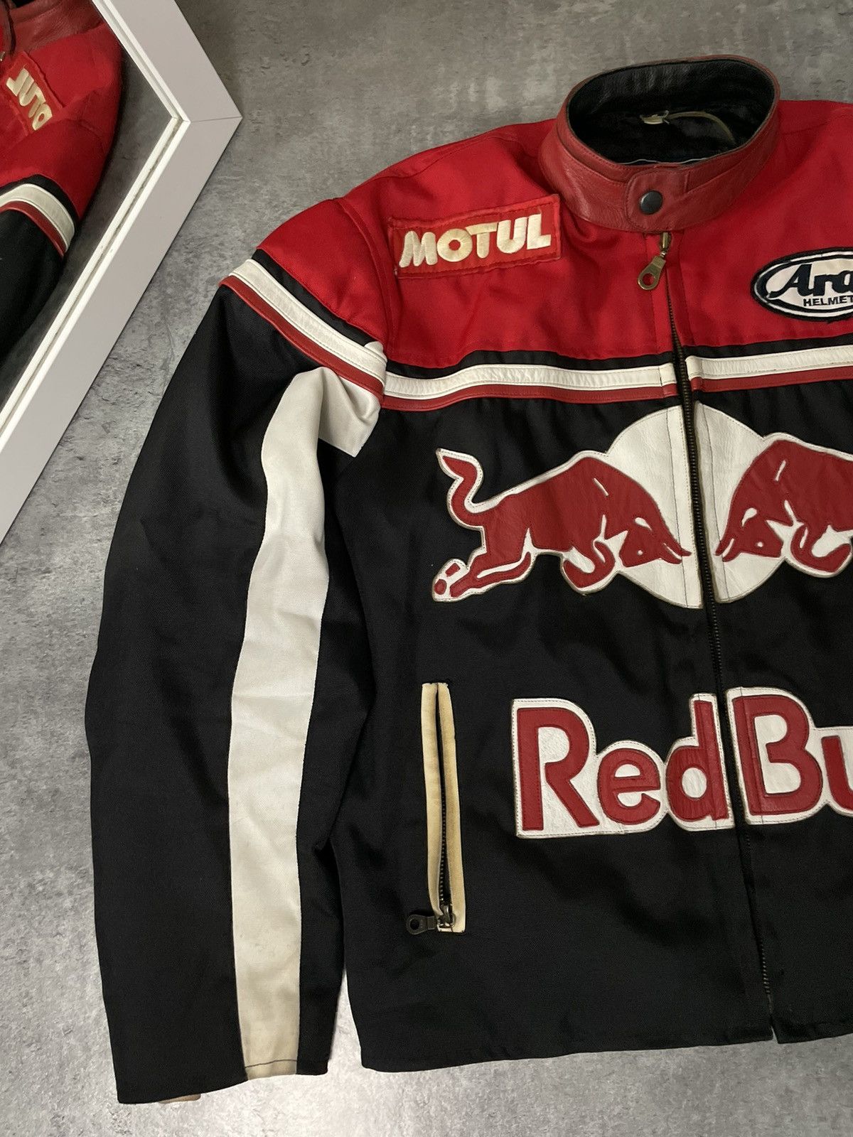 Japanese Brand × Red Bull Red Bull Racing Vintage Jacket Size US M / EU 48-50 / 2 - 2 Thumbnail