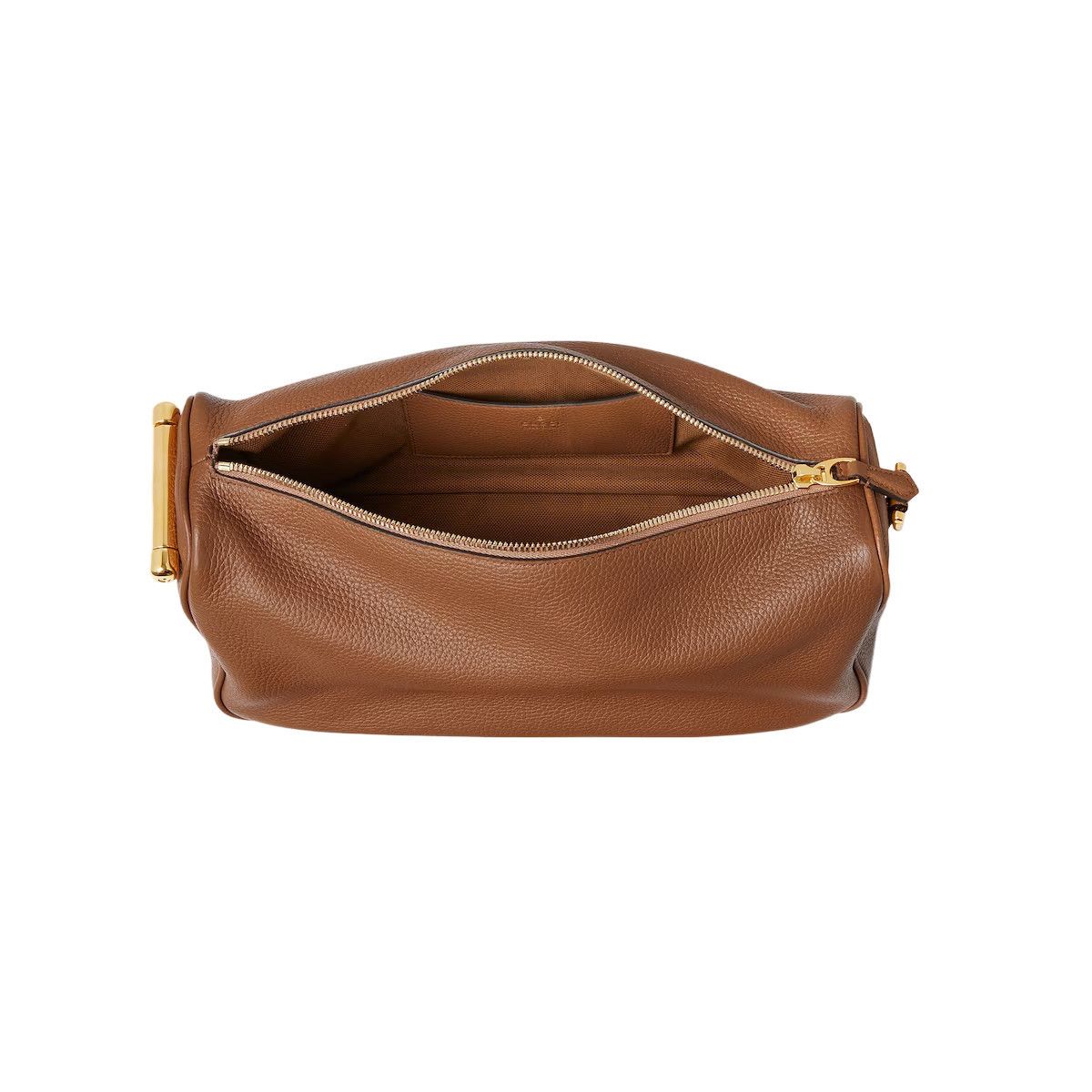 Gucci GUCCI Half Horsebit Medium $2900 Brown Leather Shoulder Bag Size ONE SIZE - 4 Thumbnail