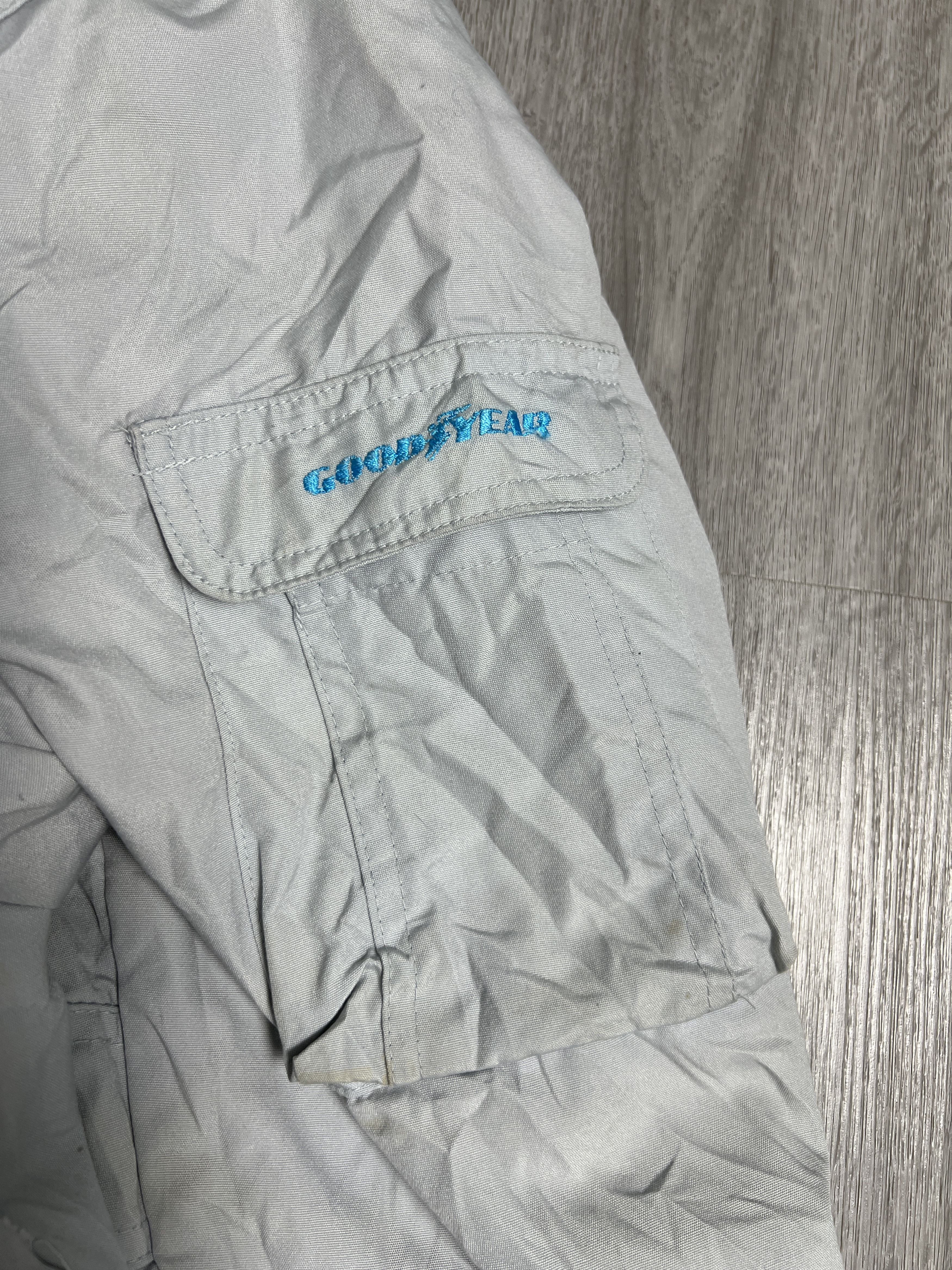 Vintage Vintage 90s Goodyear Collection Bomber Jacket (XL) JKA053 Size US XL / EU 56 / 4 - 2 Thumbnail