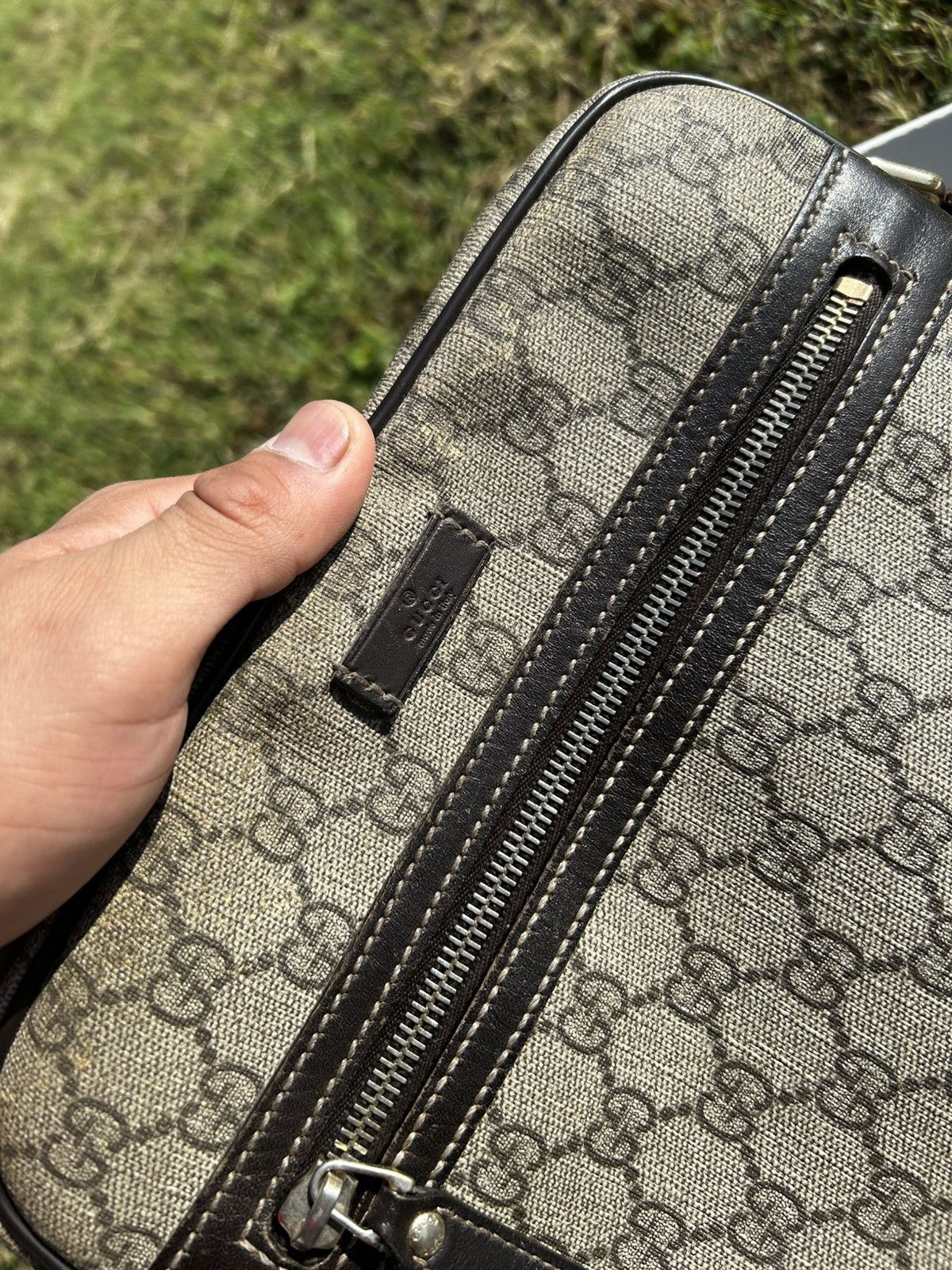 Gucci Gucci monogram side bag coated canvas Size ONE SIZE - 8 Thumbnail