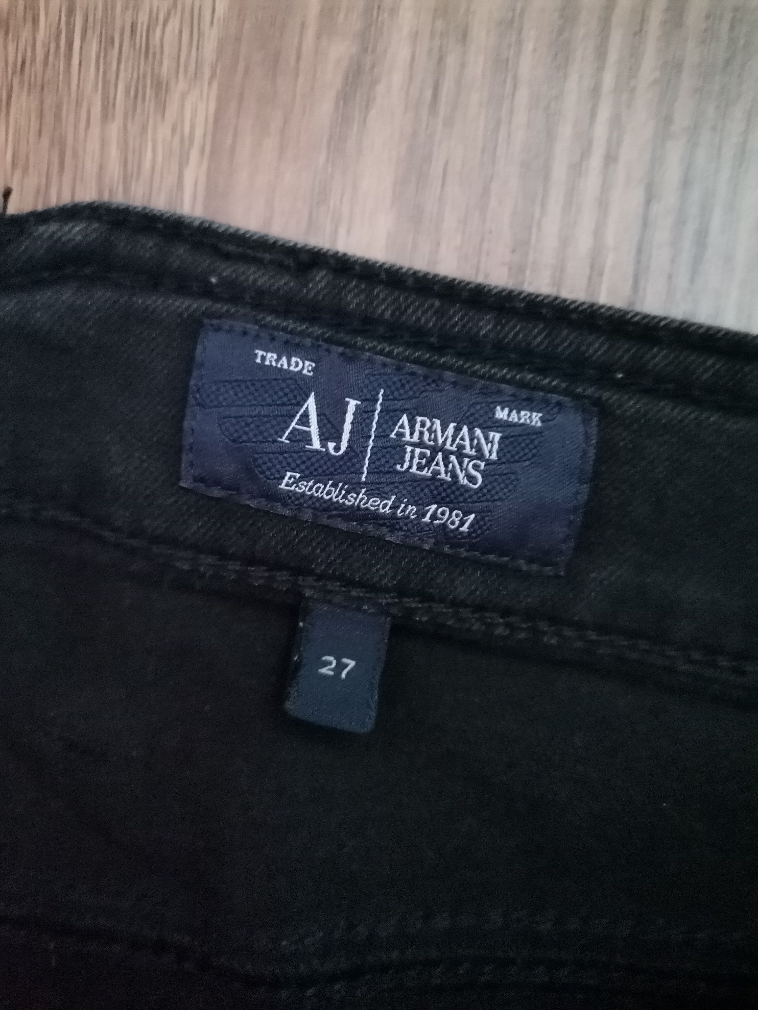 Armani Armani Jeans Women's Jeans Size 27" / US 4 / IT 40 - 4 Thumbnail