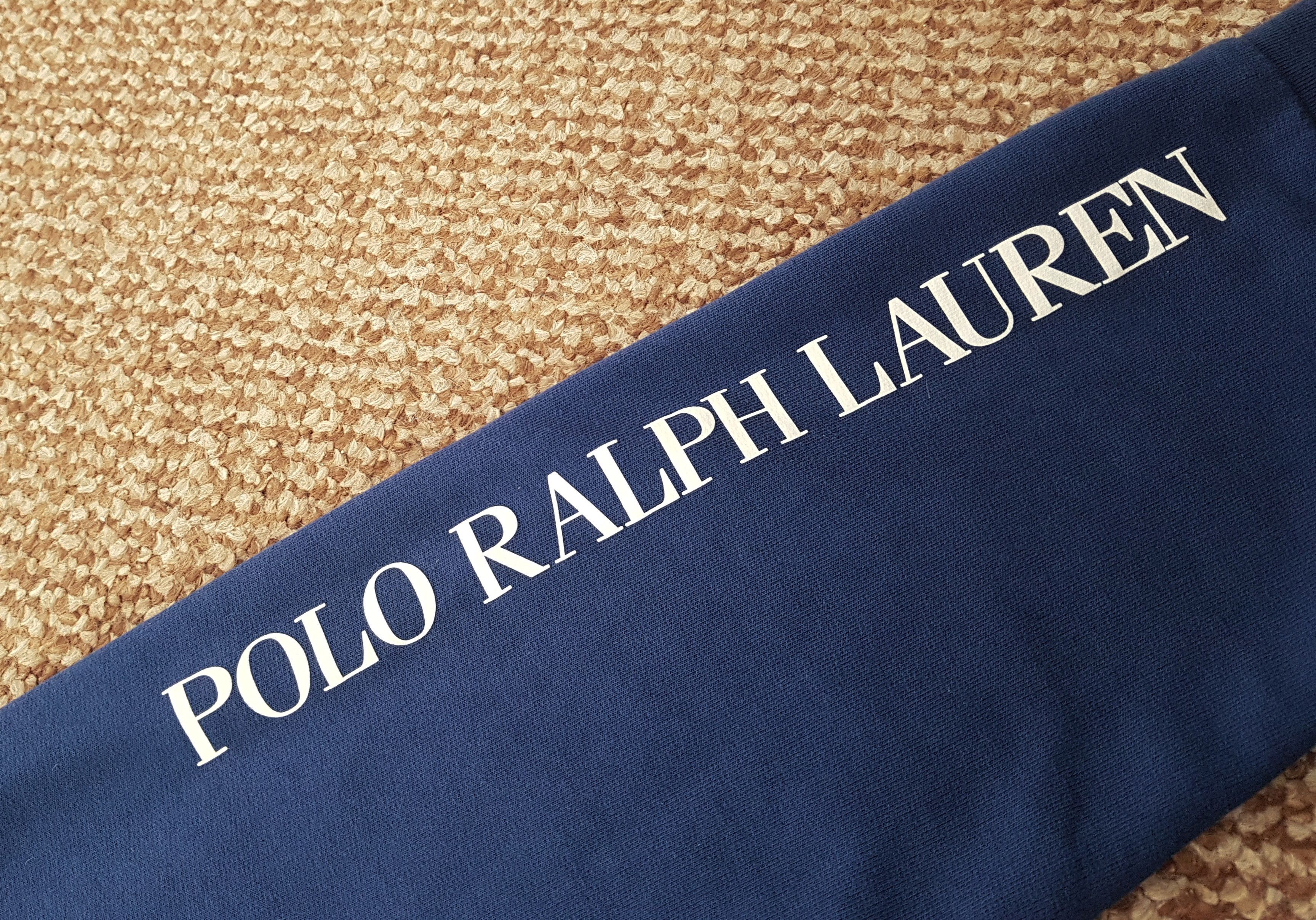 Polo Ralph Lauren Ralph Lauren Polo Long Sleeve Sweatshirt Pullover Size US L / EU 52-54 / 3 - 5 Thumbnail