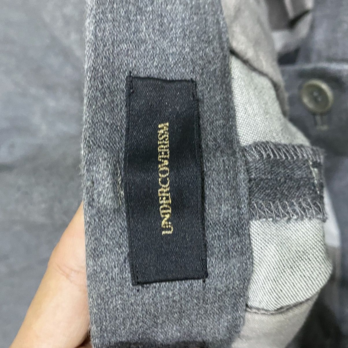 Undercover Undercover Style Paneled Slacks Tonal Patchwork Trousers Size US 32 / EU 48 - 15 Thumbnail
