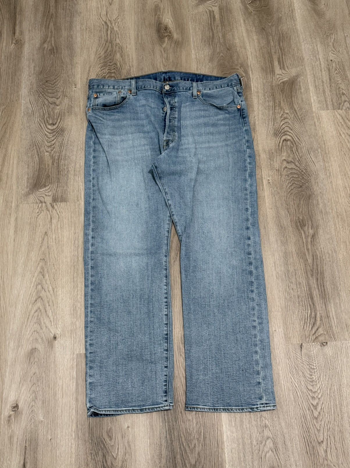 Levi's 501s Levi Size US 38 / EU 54 - 3 Thumbnail