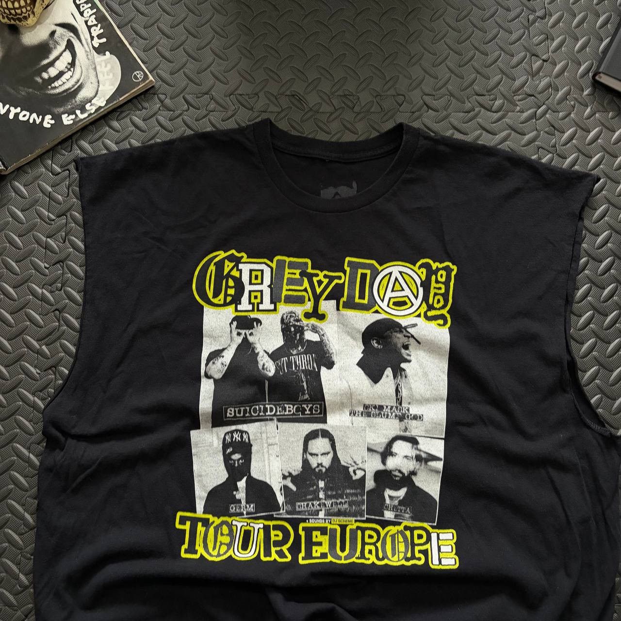 Fuck The Population × G59 Records Suicideboys Grey Day Tour Europe 2023 12 Tee T-shirt FTP Size US XXL / EU 58 / 5 - 5 Thumbnail
