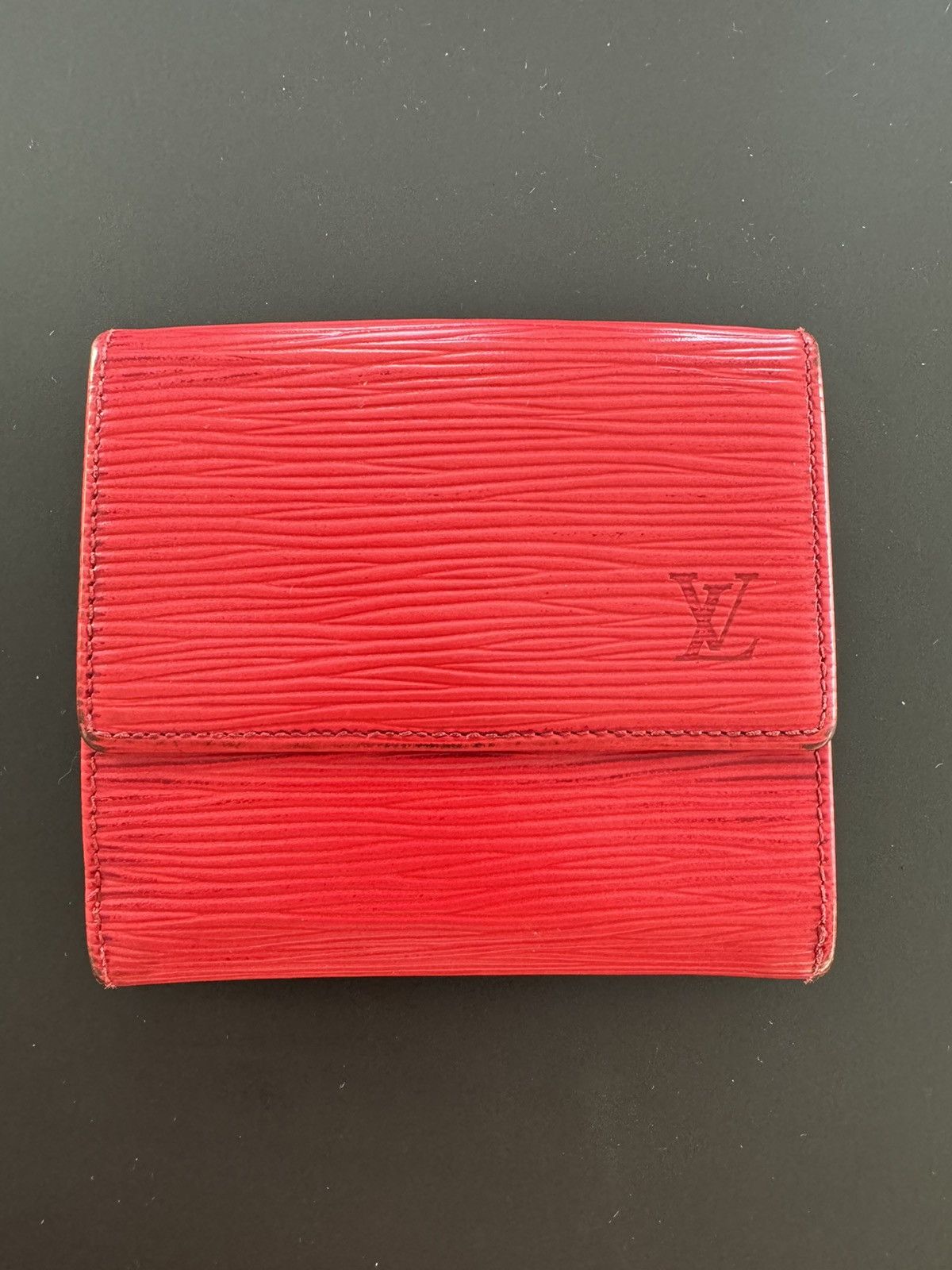 Louis Vuitton Louis Vuitton Elise Epi Leather Compact Trifold wallet Size ONE SIZE - 1 Thumbnail