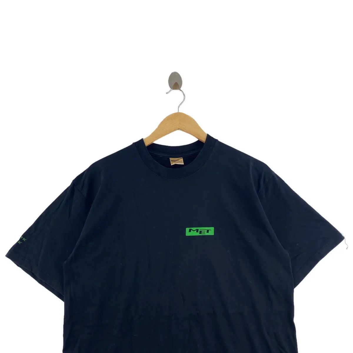 Vintage Vintage ANAXAGORAS GREEK PHILOSOPHER Tee Shirt Top Met Size US L / EU 52-54 / 3 - 2 Thumbnail