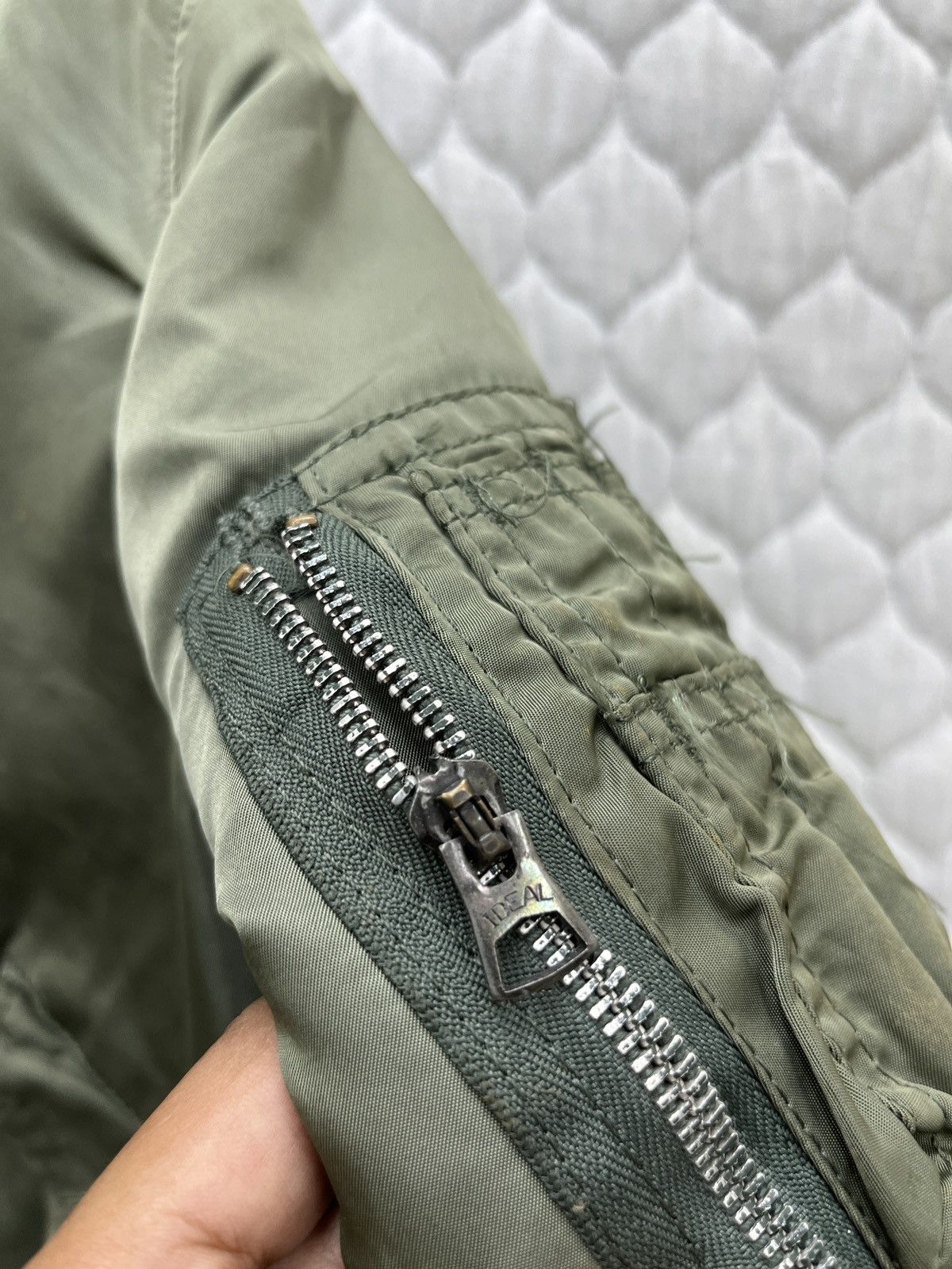 Alpha Industries 🔥🔥🔥STEALS VTG ALPHA INDUSTRIES MA1 BOMBER JACKET Size US S / EU 44-46 / 1 - 11 Thumbnail