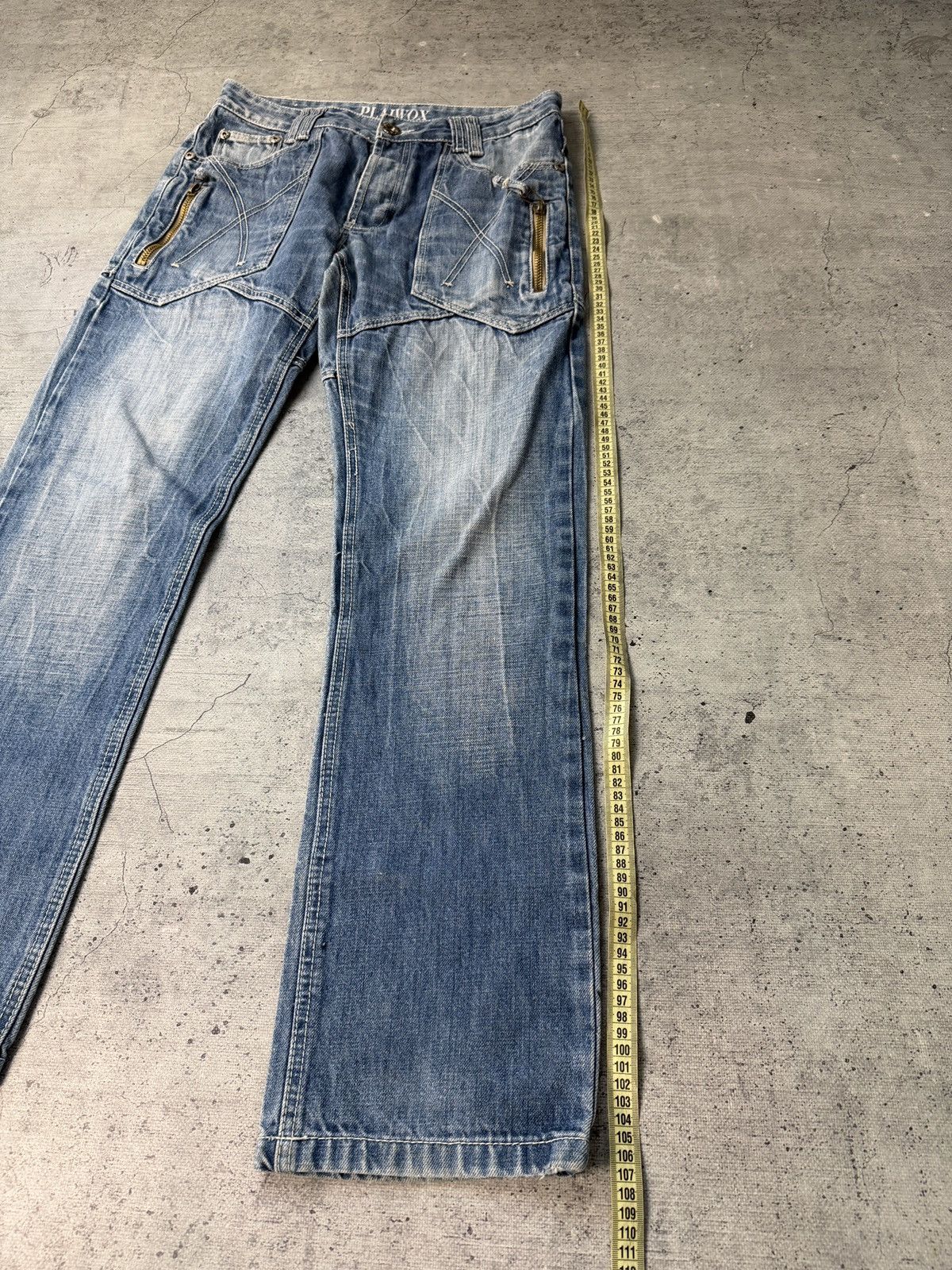 Tornado Mart Tornado mart flared pants vintage washed blue 90’s y2k jeans Size US 33 - 7 Thumbnail