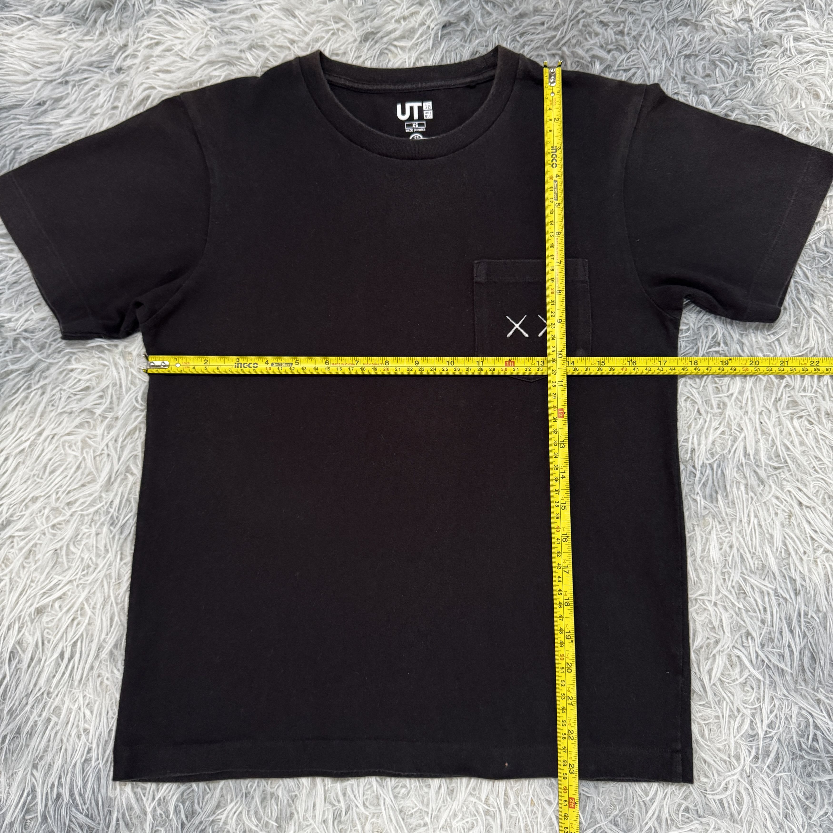 Kaws × Uniqlo Uniqlo Kaws Sesame Street Single Pocket Tshirt Size US XS / EU 42 / 0 - 5 Thumbnail