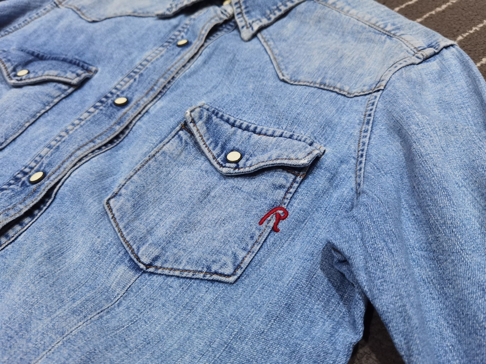 Replay Vintage REPLAY snap button XS 5148 Size XS / US 0-2 / IT 36-38 - 9 Thumbnail