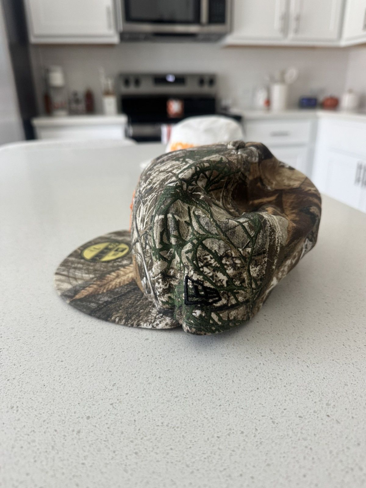 Realtree Houston Astros camo fitted cap/hat Size ONE SIZE - 3 Thumbnail