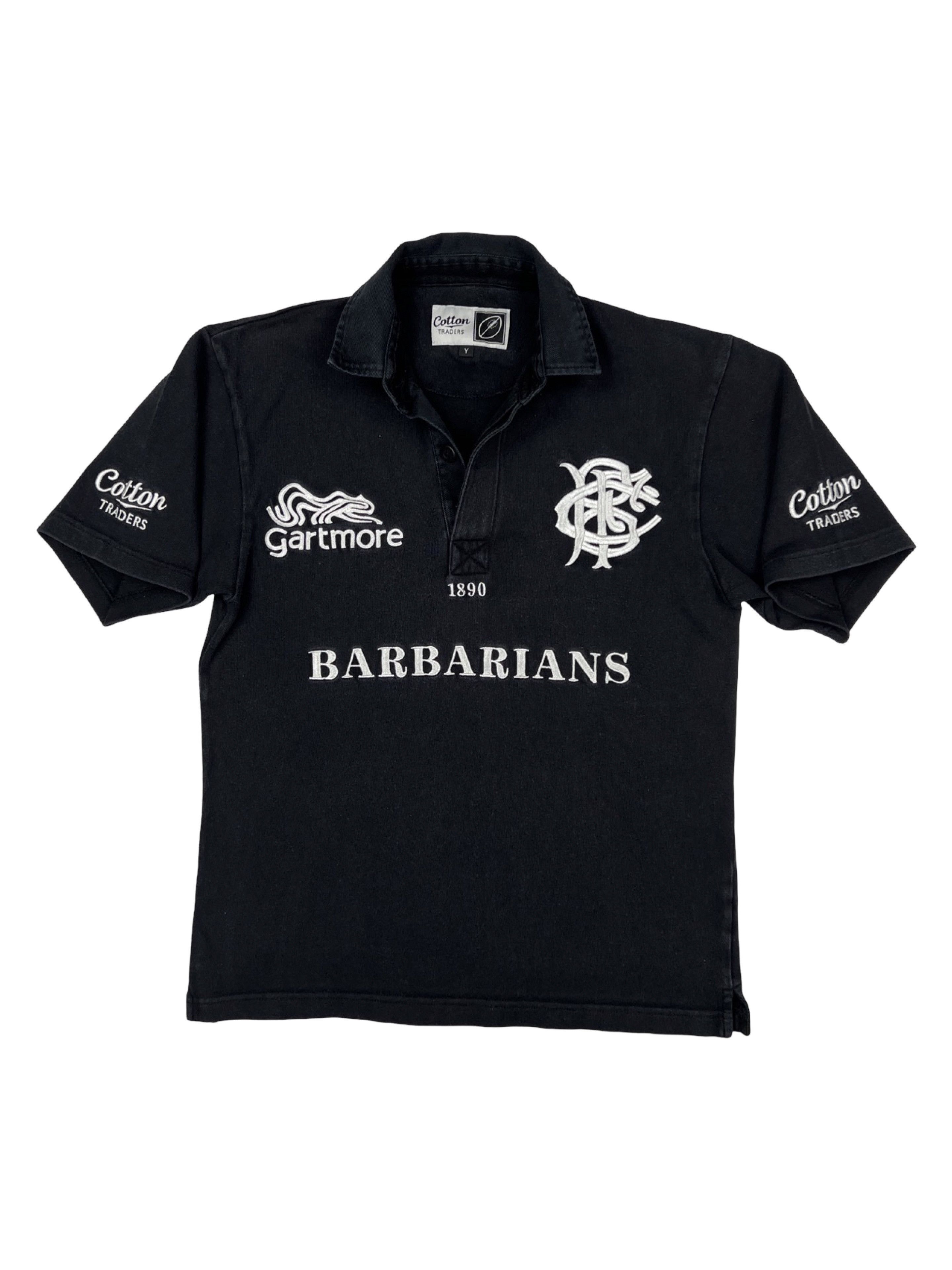 Cotton Traders × Vintage Vintage Cotton Trades Barbarians Rugby Polo Shirt Size US XS / EU 42 / 0 - 1 Thumbnail