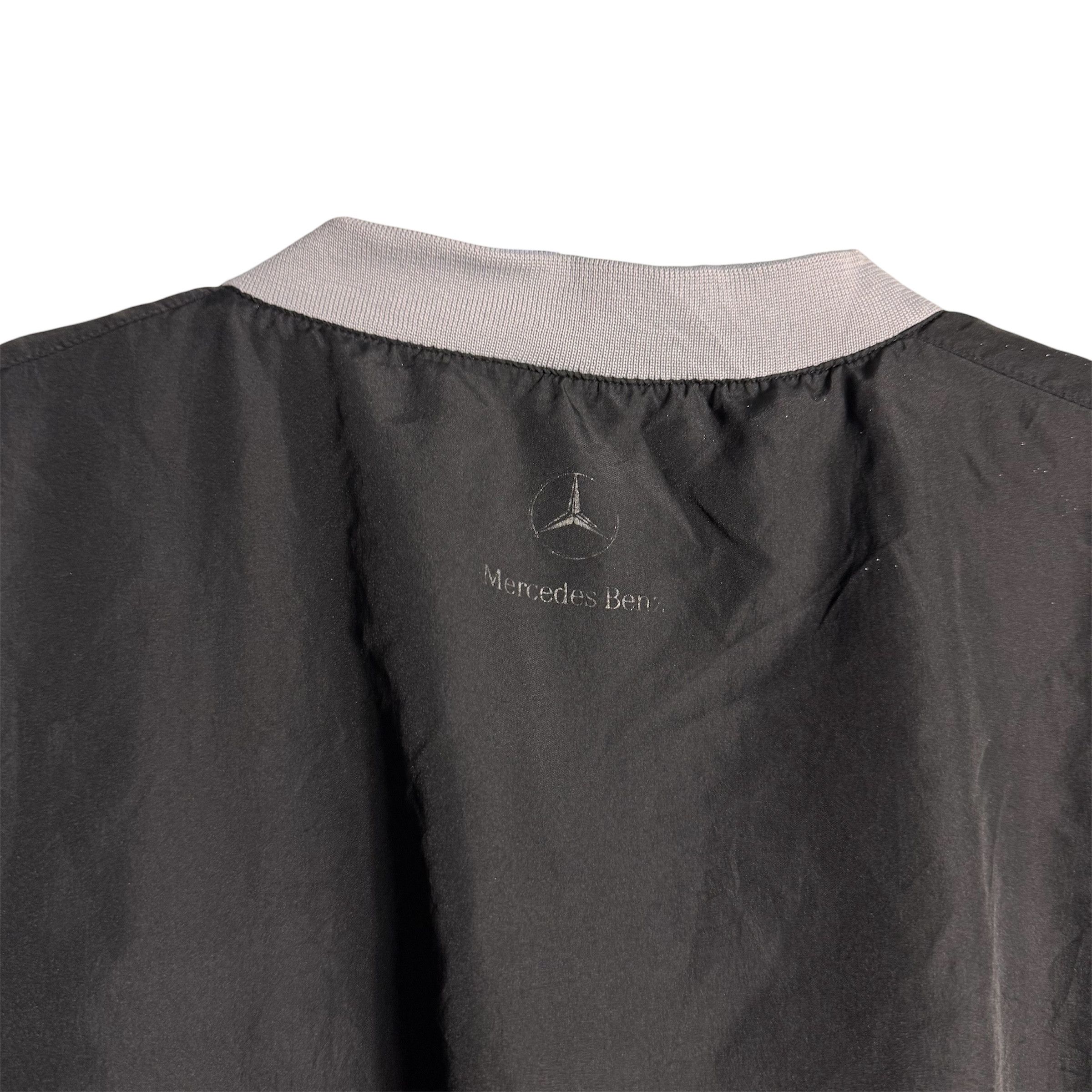Mercedes-Benz 🔥RARE🔥Vintage Mercedes-Benz Nylon Pullover Windbreaker Size US L / EU 52-54 / 3 - 5 Thumbnail