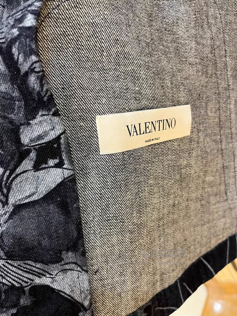 Valentino Valentino Denim hunting jacket Size US S / EU 44-46 / 1 - 6 Thumbnail
