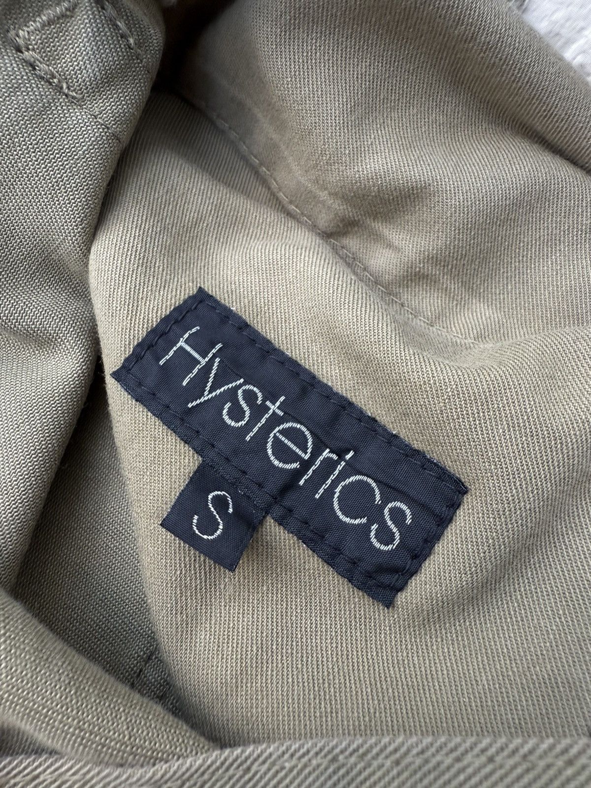 Hysteric Glamour 90’s HYSTERIC GLAMOUR HELL STAR MULTI LOGO Y2K CASUAL PANTS Size US 30 / EU 46 - 12 Thumbnail