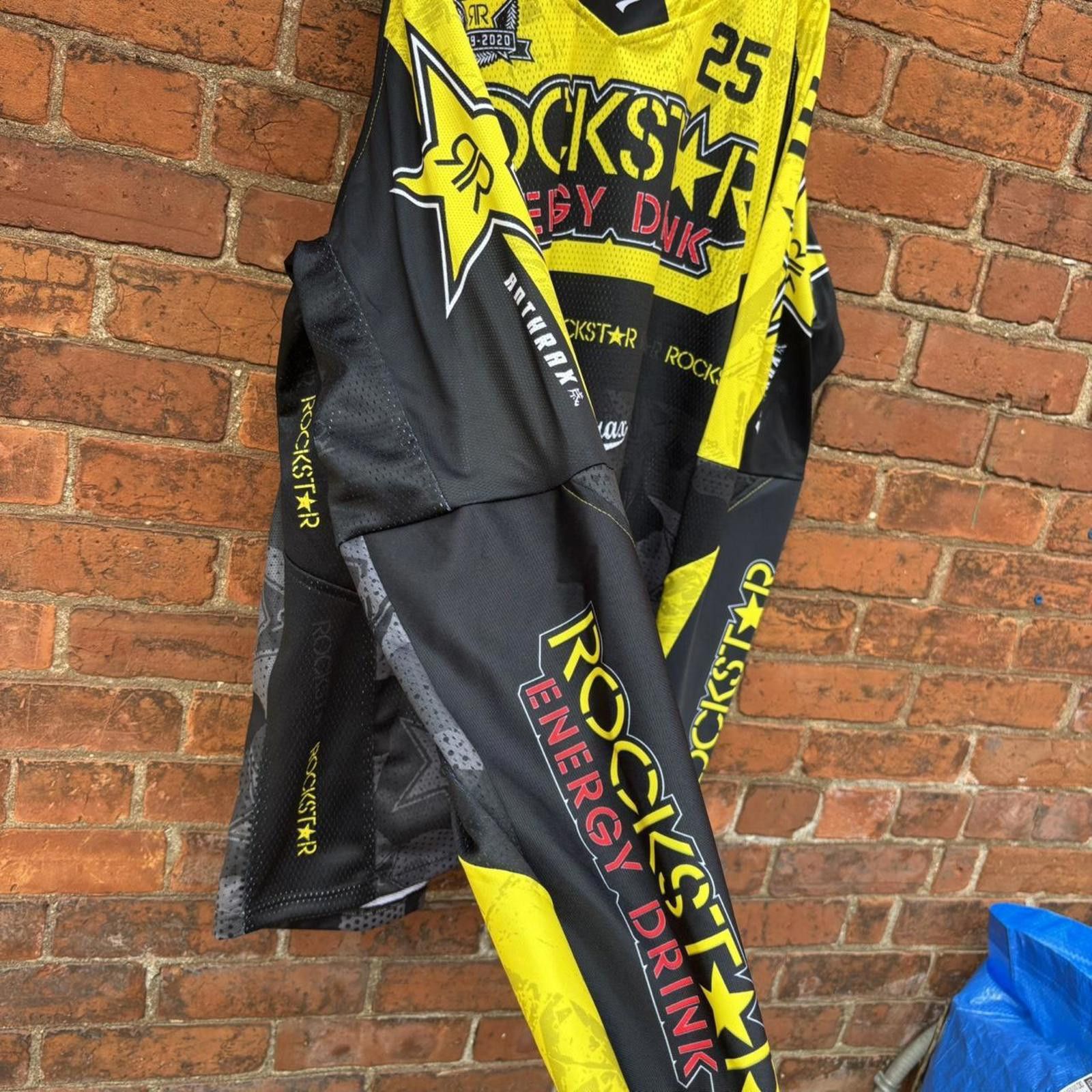 Other anthrax rockstar energy drink paintball long sleeve shirt Size US XXL / EU 58 / 5 - 6 Thumbnail