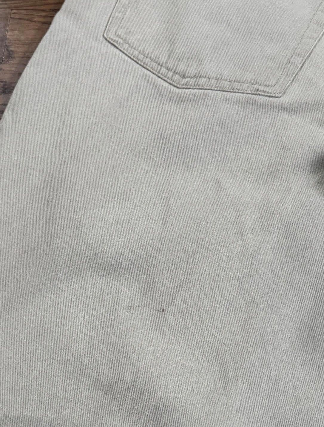 Iceberg Vintage Iceberg History Tom & Jerry White Jeans (Size 42) Size US 42 / EU 58 - 6 Thumbnail
