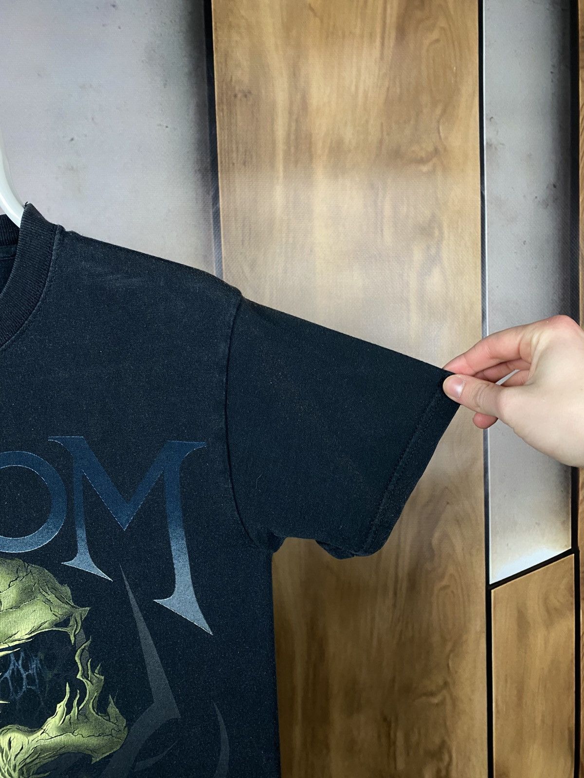 WWE 🔲Vintage 2015 T-Shirt WWE Venom In My Veins Randy Orton Tee🔲 Size US S / EU 44-46 / 1 - 8 Thumbnail