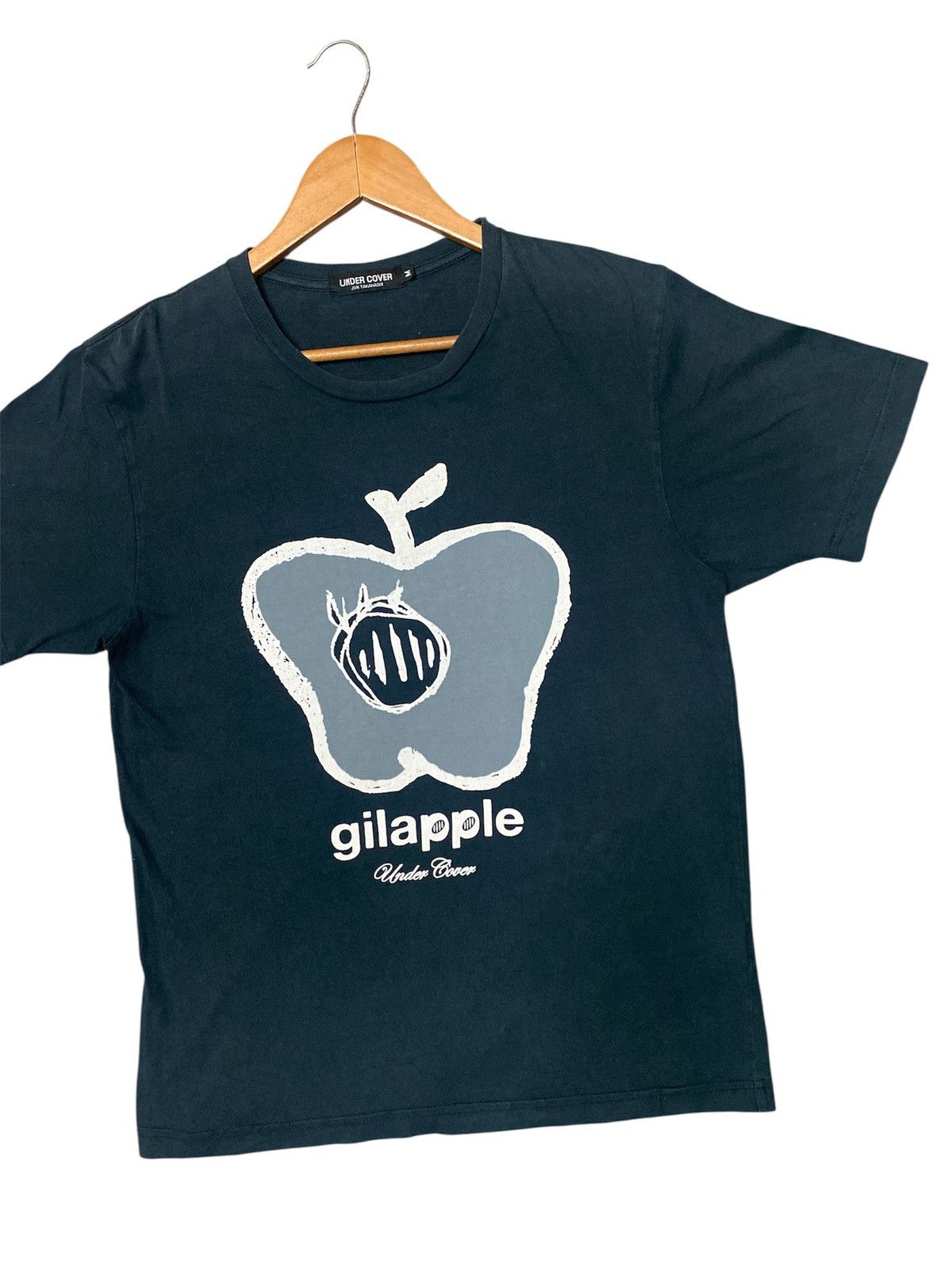 Undercover 💸BINDING OFFER💸UNDERCOVER JUN TAKAHASHI “GILAPPLE” TEE💥 Size US M / EU 48-50 / 2 - 2 Thumbnail