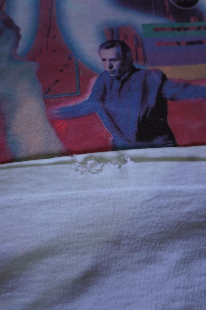 Vintage Vintage Peter Gabriel 1993 Tour T-Shirt Single Stitch M Size US M / EU 48-50 / 2 - 8 Thumbnail