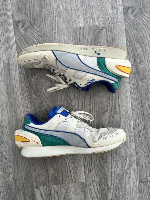 Puma Ader Error X Puma RS 100 Shoes | Grailed