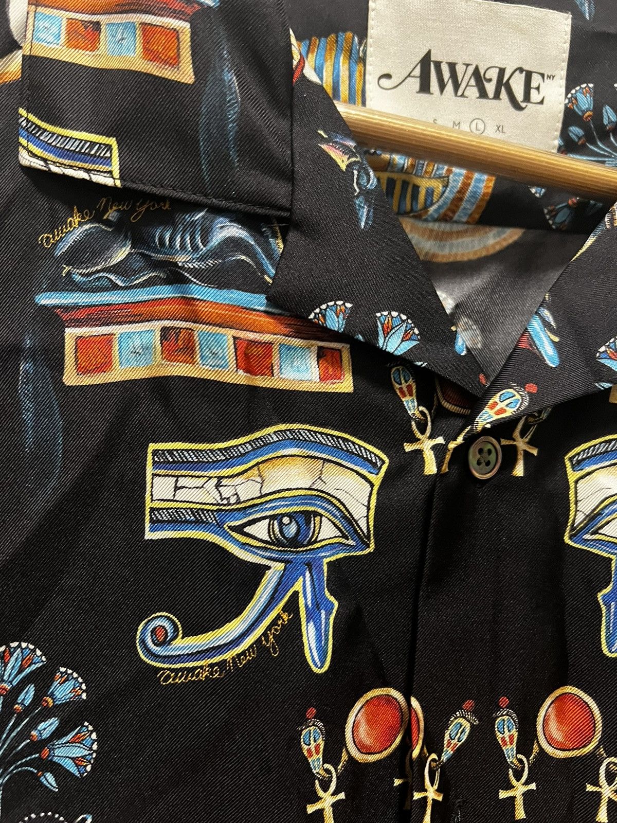 Awake NY Awake Egyptian Button Down Shirt Size US L / EU 52-54 / 3 - 3 Thumbnail