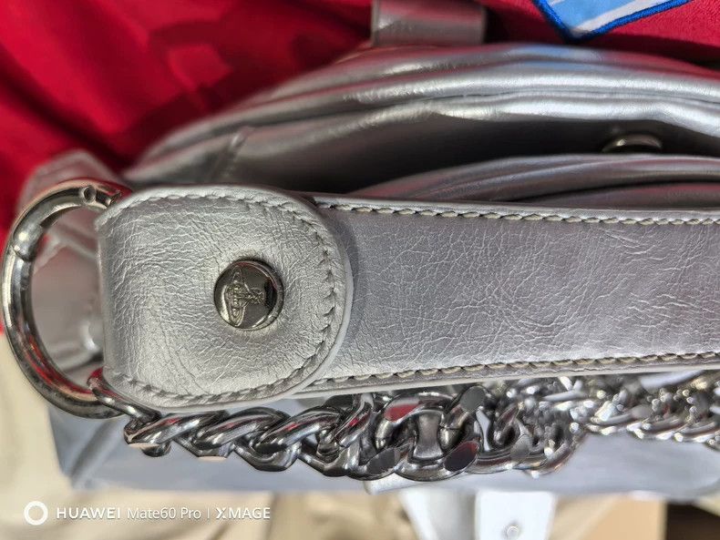 Vivienne Westwood Vivienne Westwood size os Silver bowling bag Size ONE SIZE - 7 Thumbnail
